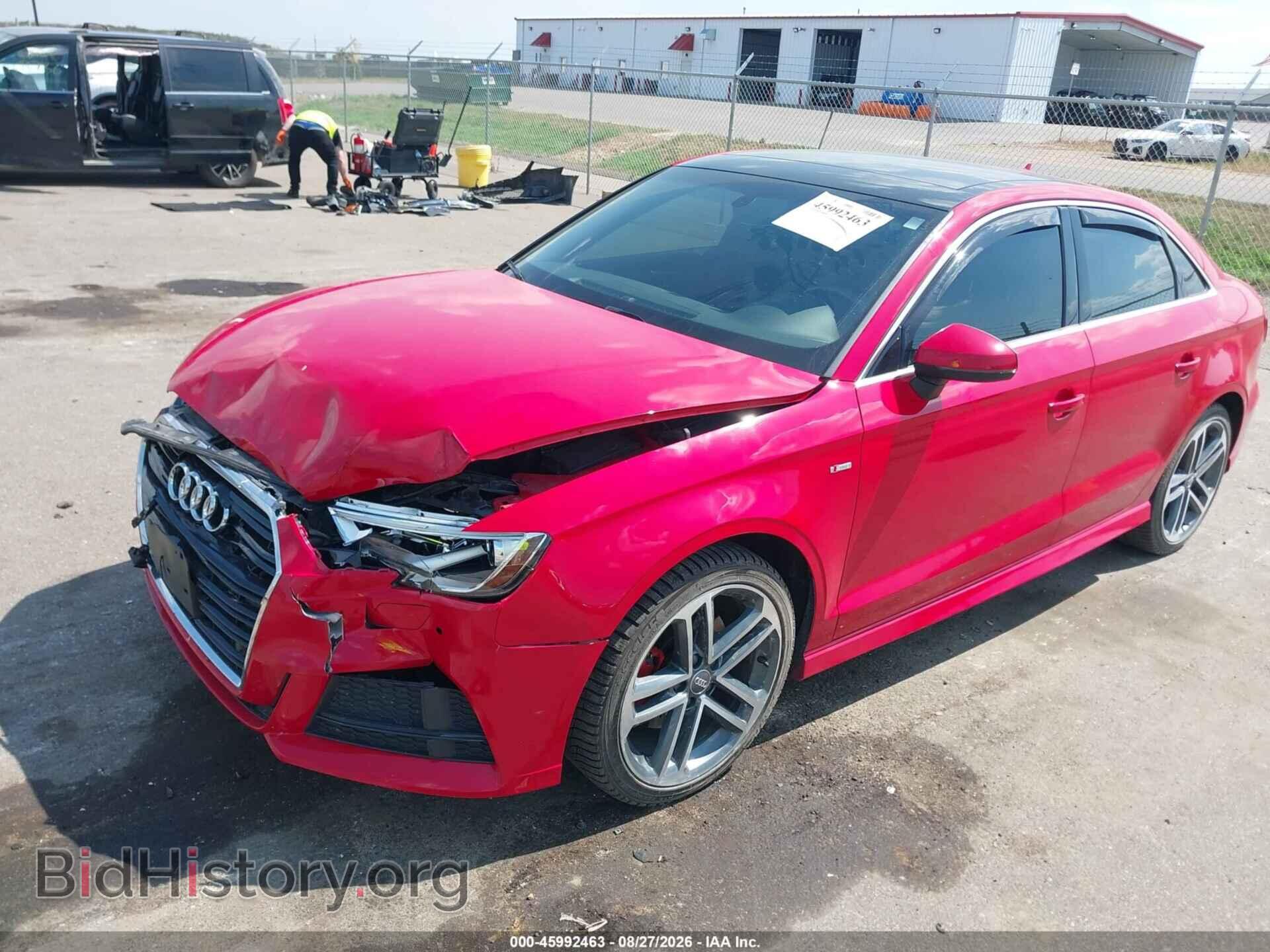 2018 AUDI A3 - VIN: WAUGUGFF7J1035926 - Фото 2