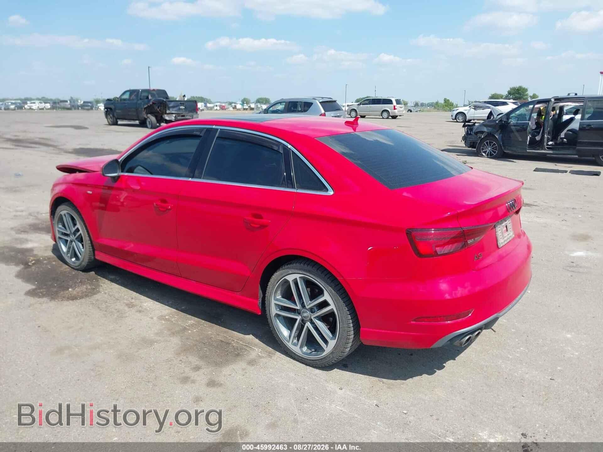 2018 AUDI A3 - VIN: WAUGUGFF7J1035926 - Фото 3