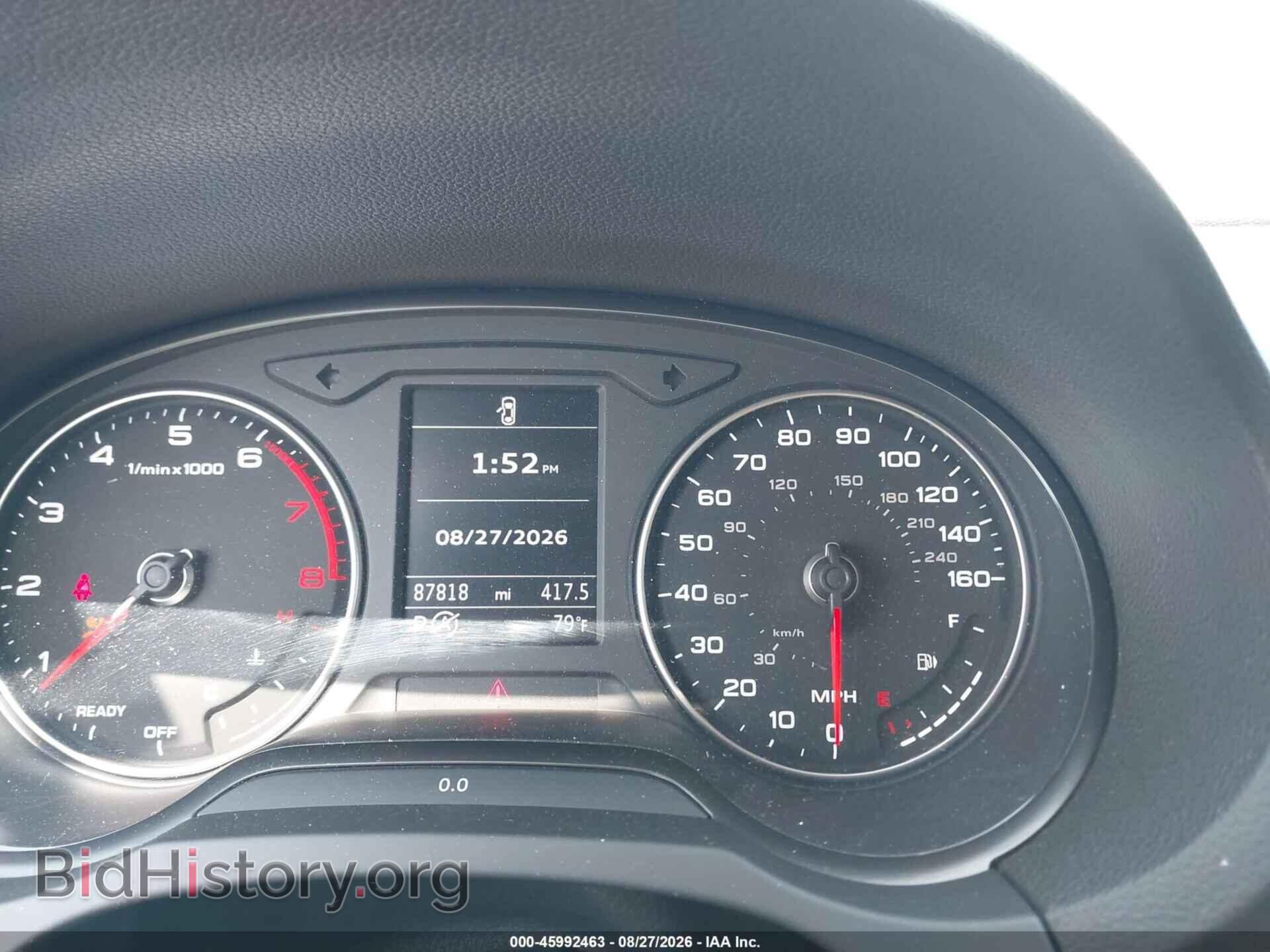 2018 AUDI A3 - VIN: WAUGUGFF7J1035926 - Фото 7