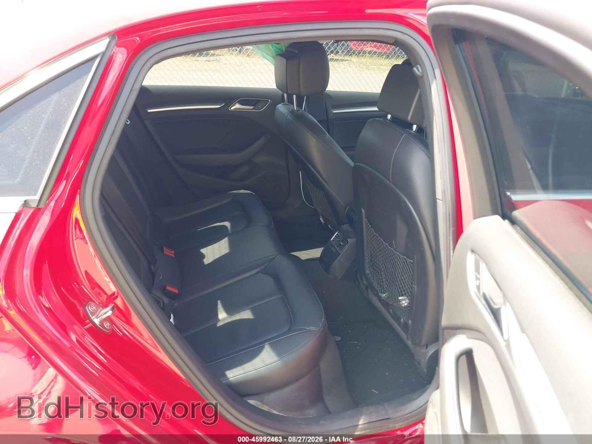 2018 AUDI A3 - VIN: WAUGUGFF7J1035926 - Фото 8