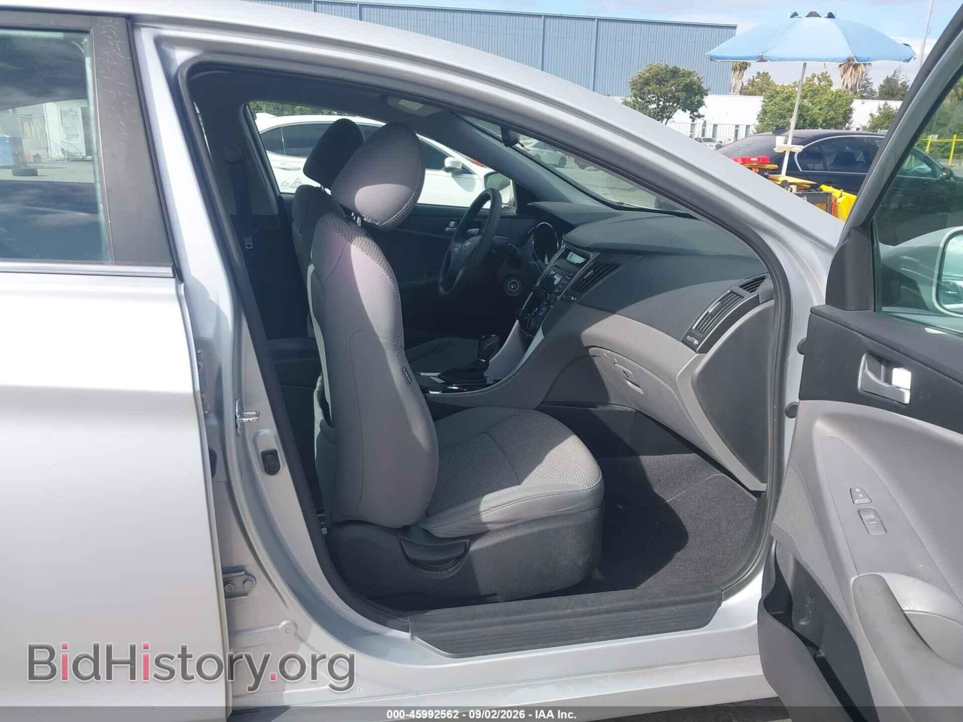 2012 HYUNDAI SONATA - VIN: 5NPEB4AC8CH416143 - Photo 5
