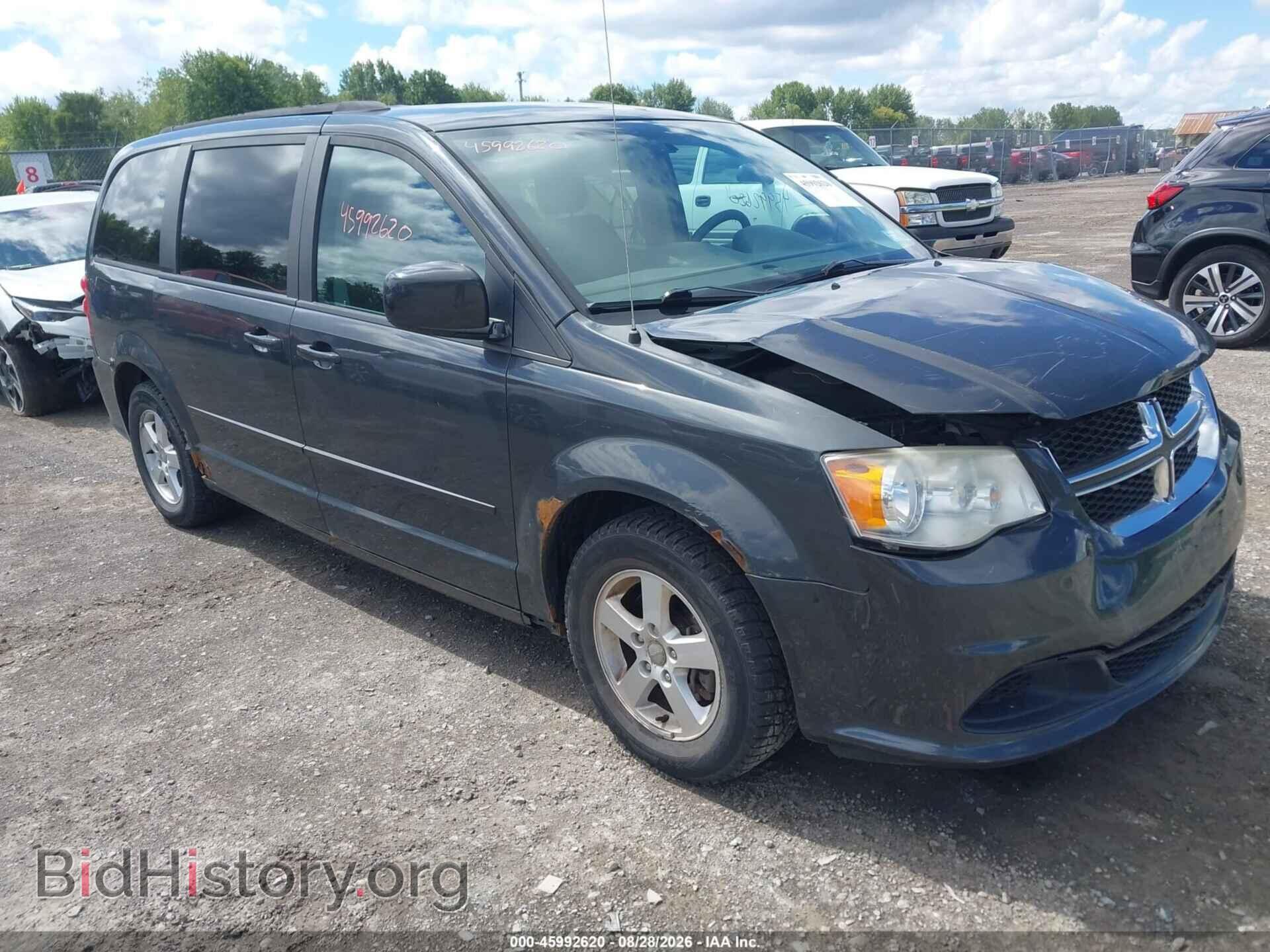 Photo 2D4RN3DG0BR638794 - DODGE GRAND CARAVAN 2011