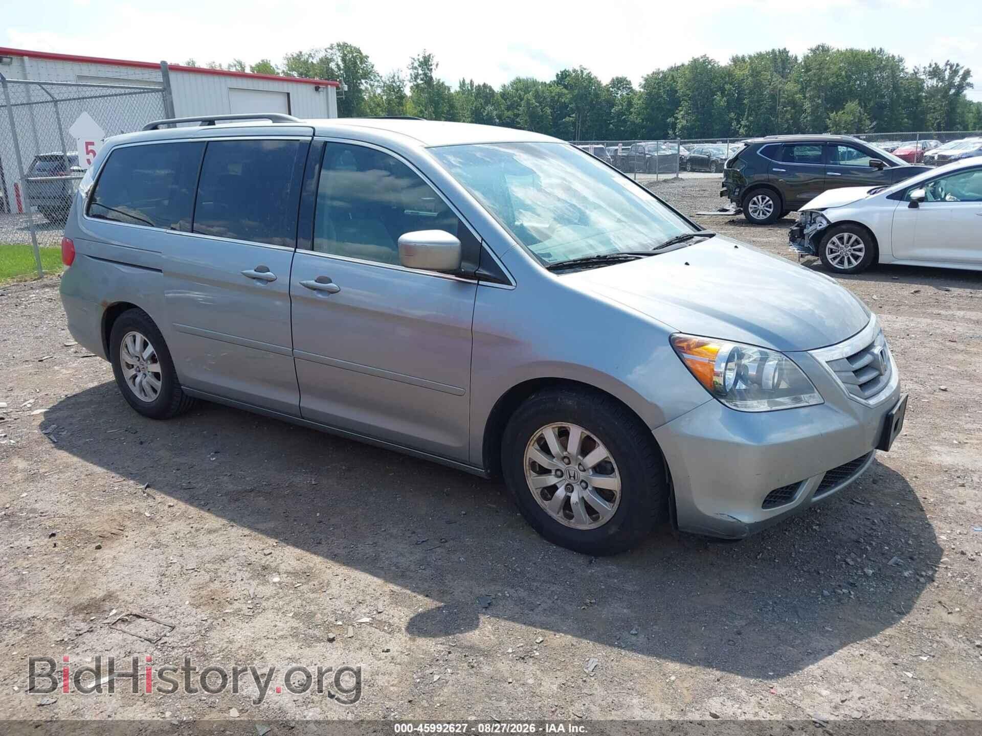 Фотография 5FNRL38488B110895 - HONDA ODYSSEY 2008
