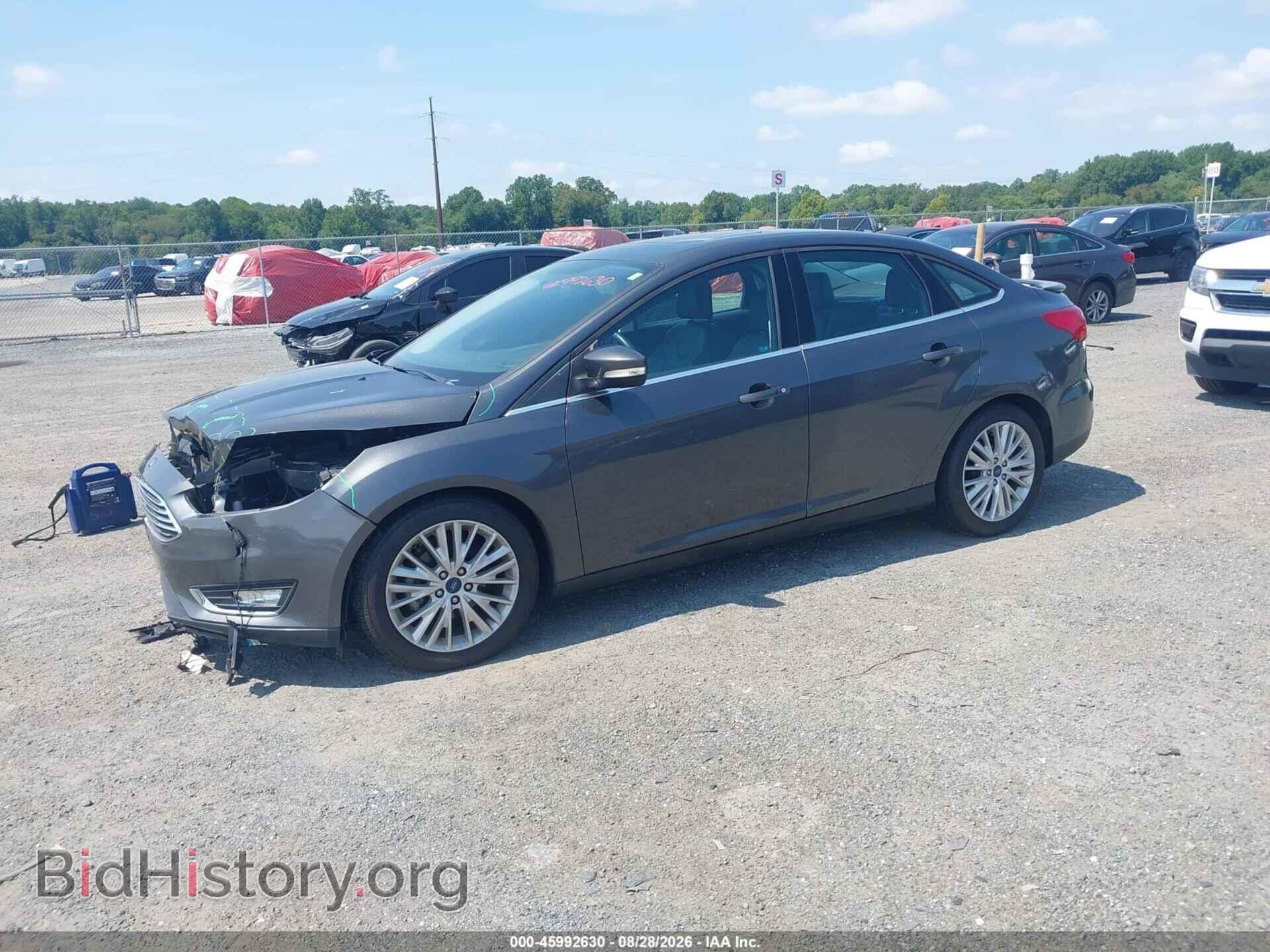 2017 FORD FOCUS - VIN: 1FADP3J29HL282475 - Photo 2