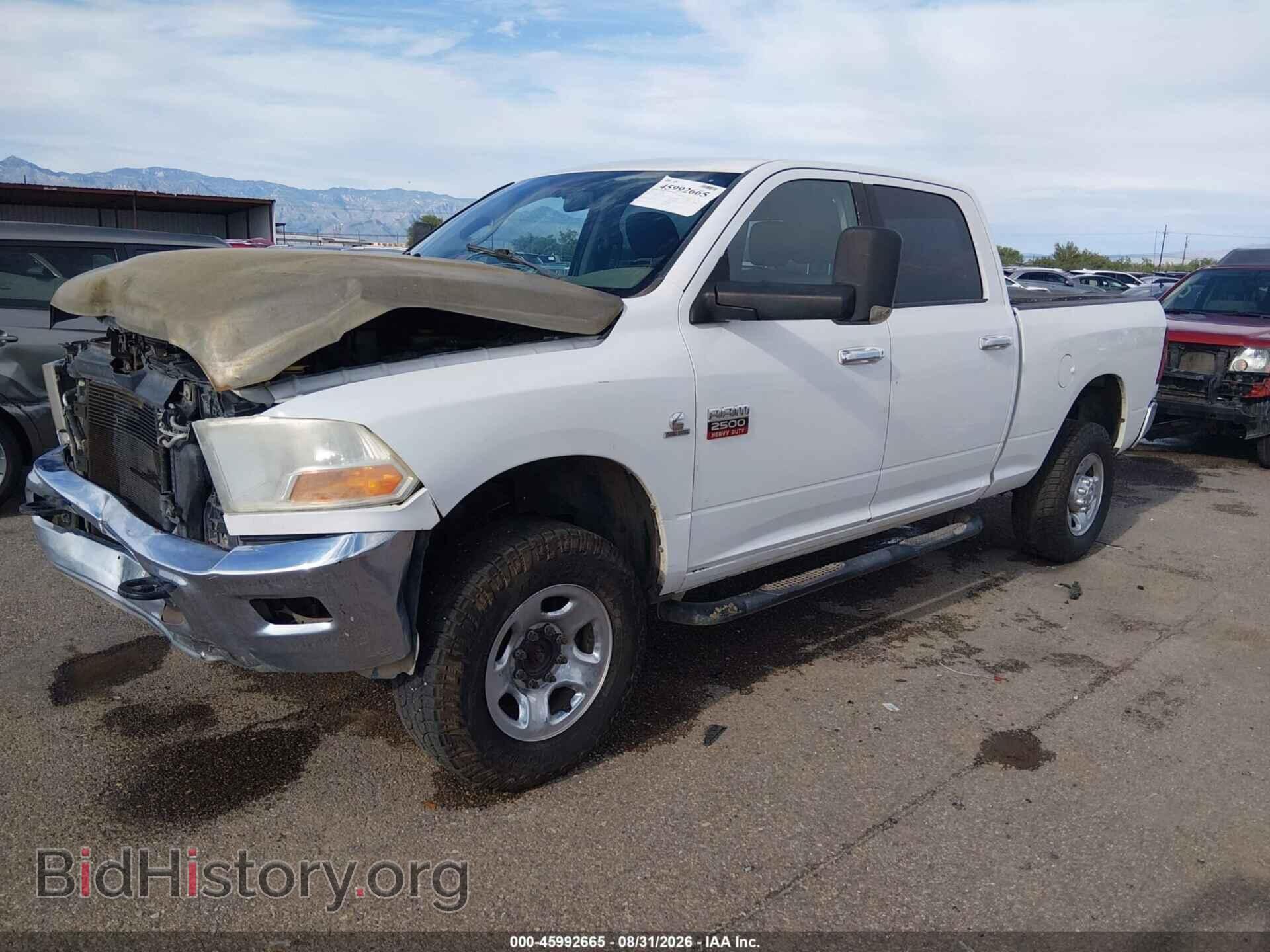 2011 RAM RAM 2500 - VIN: 3D7UT2CL2BG507531 - Фото 2