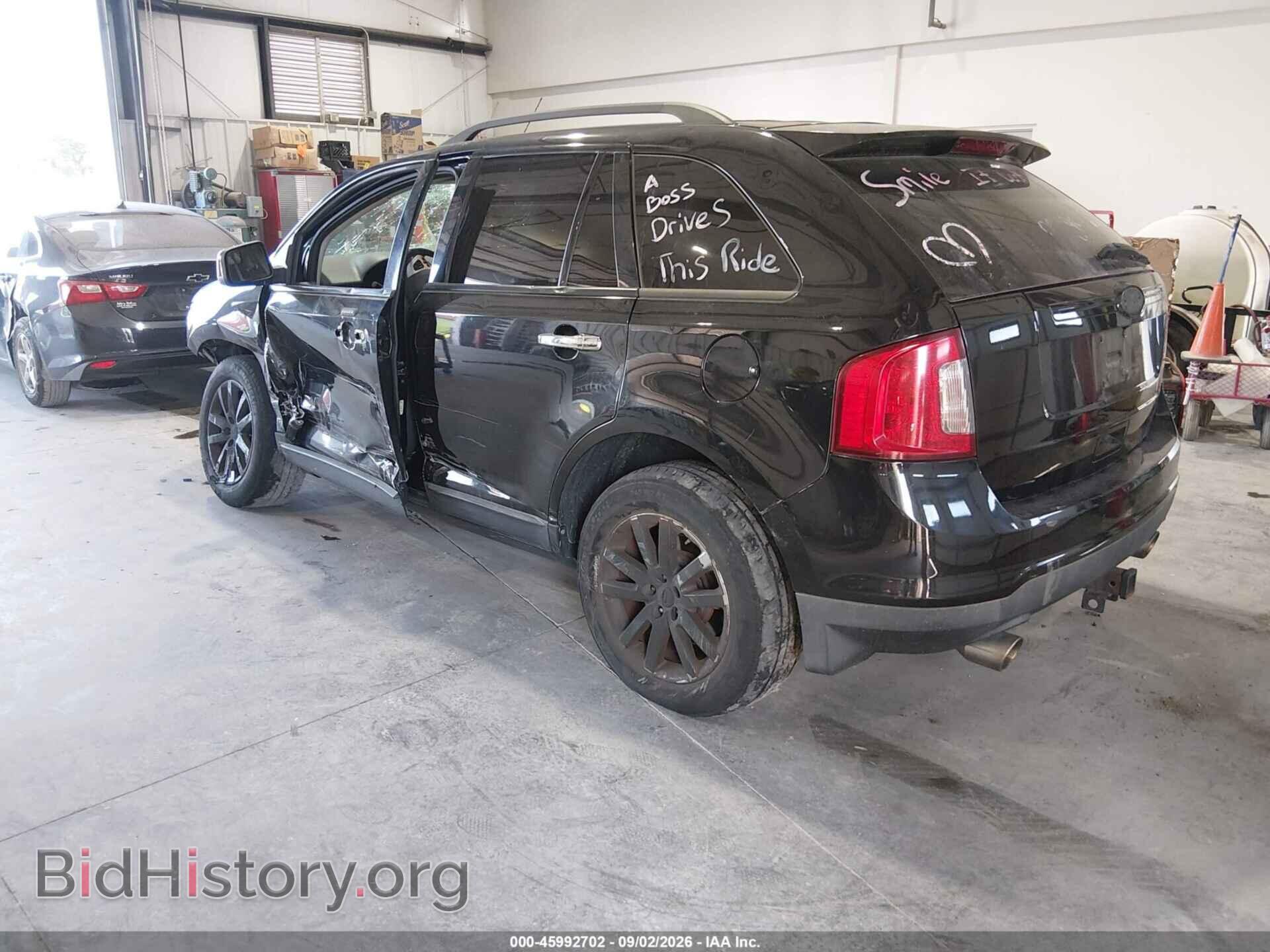 2011 FORD EDGE - VIN: 2FMDK3JC3BBA31228 - Photo 3
