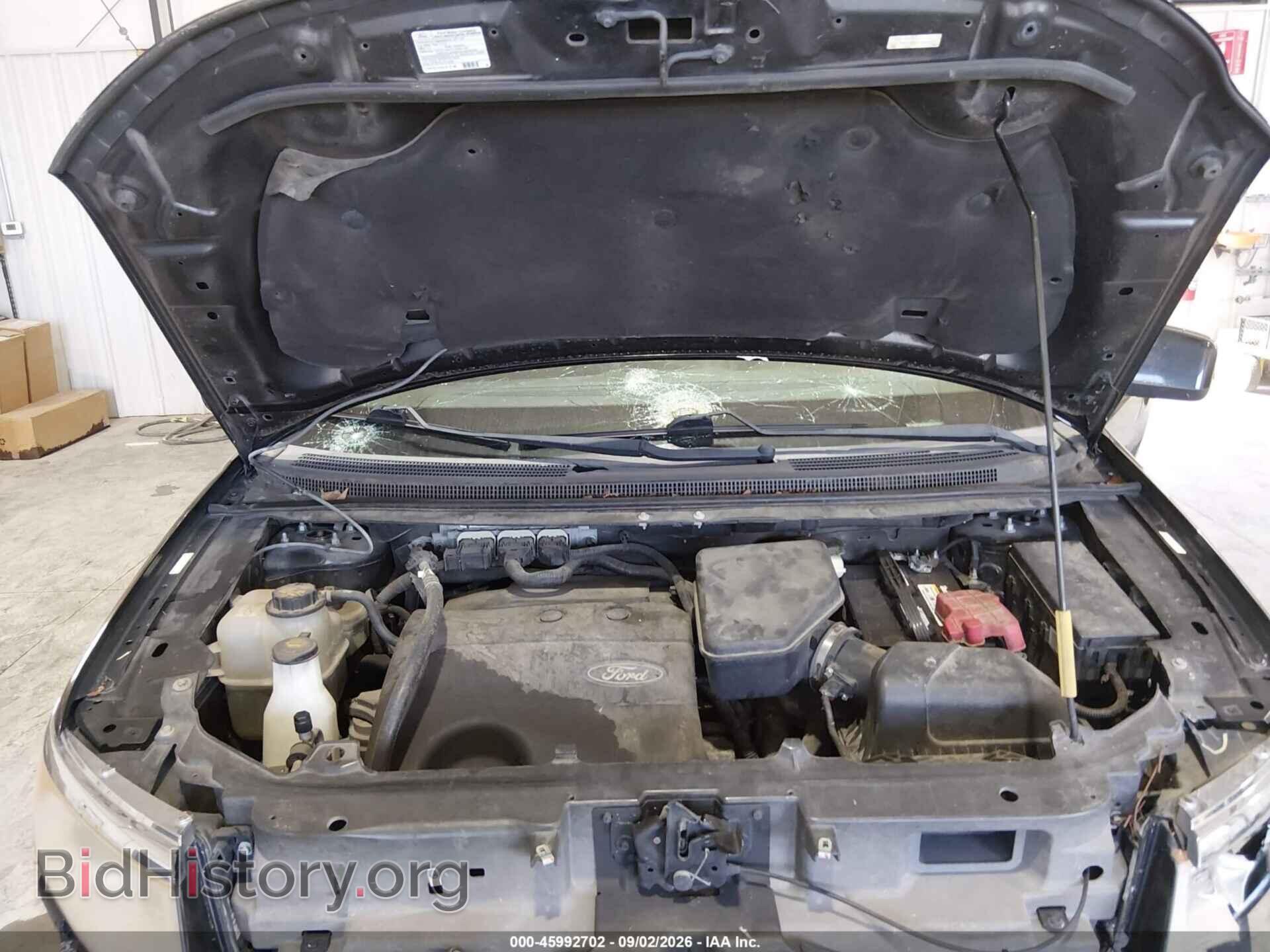 2011 FORD EDGE - VIN: 2FMDK3JC3BBA31228 - Photo 10