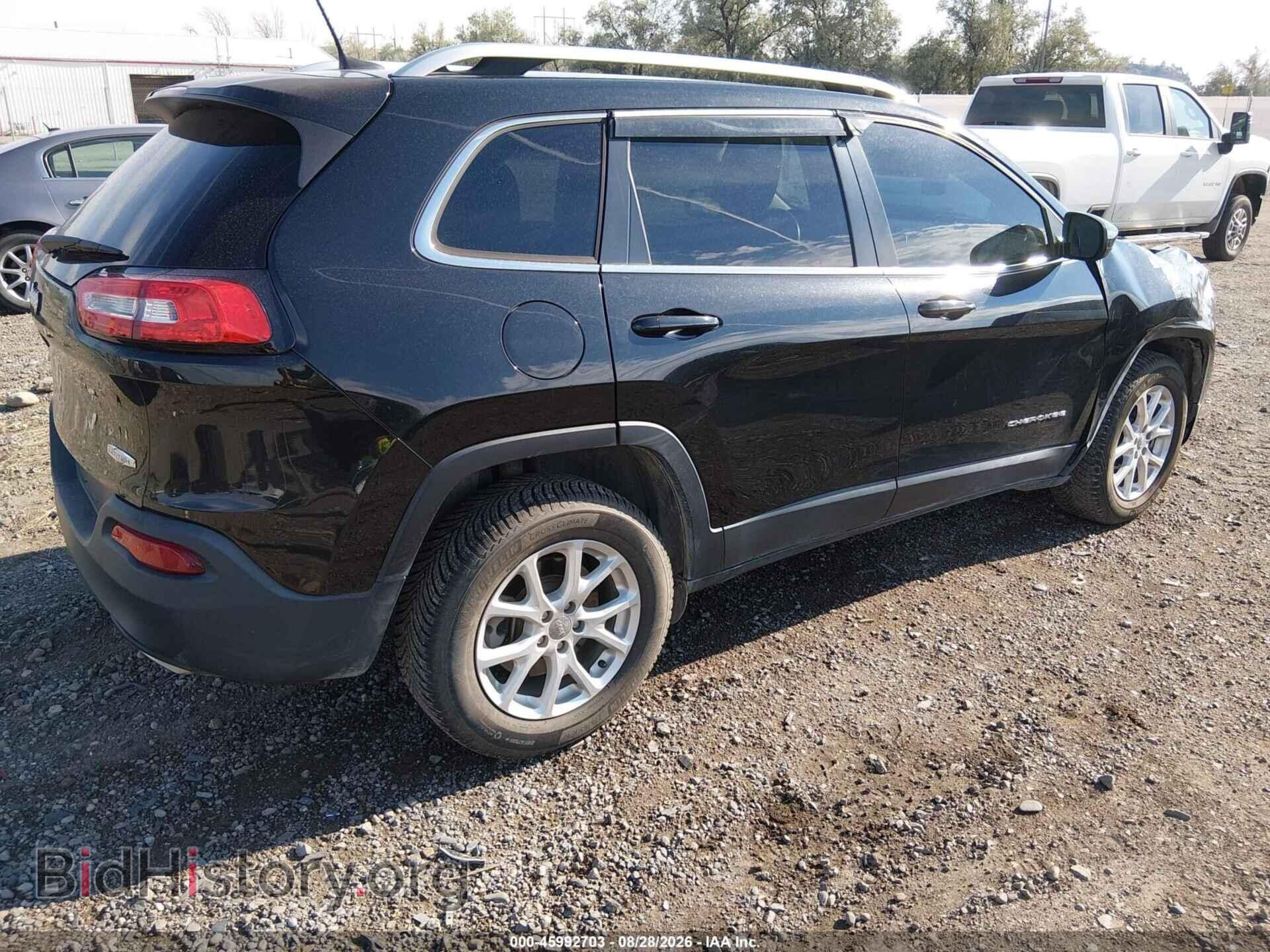 2016 JEEP CHEROKEE - VIN: 1C4PJMCS7GW244218 - Фото 4