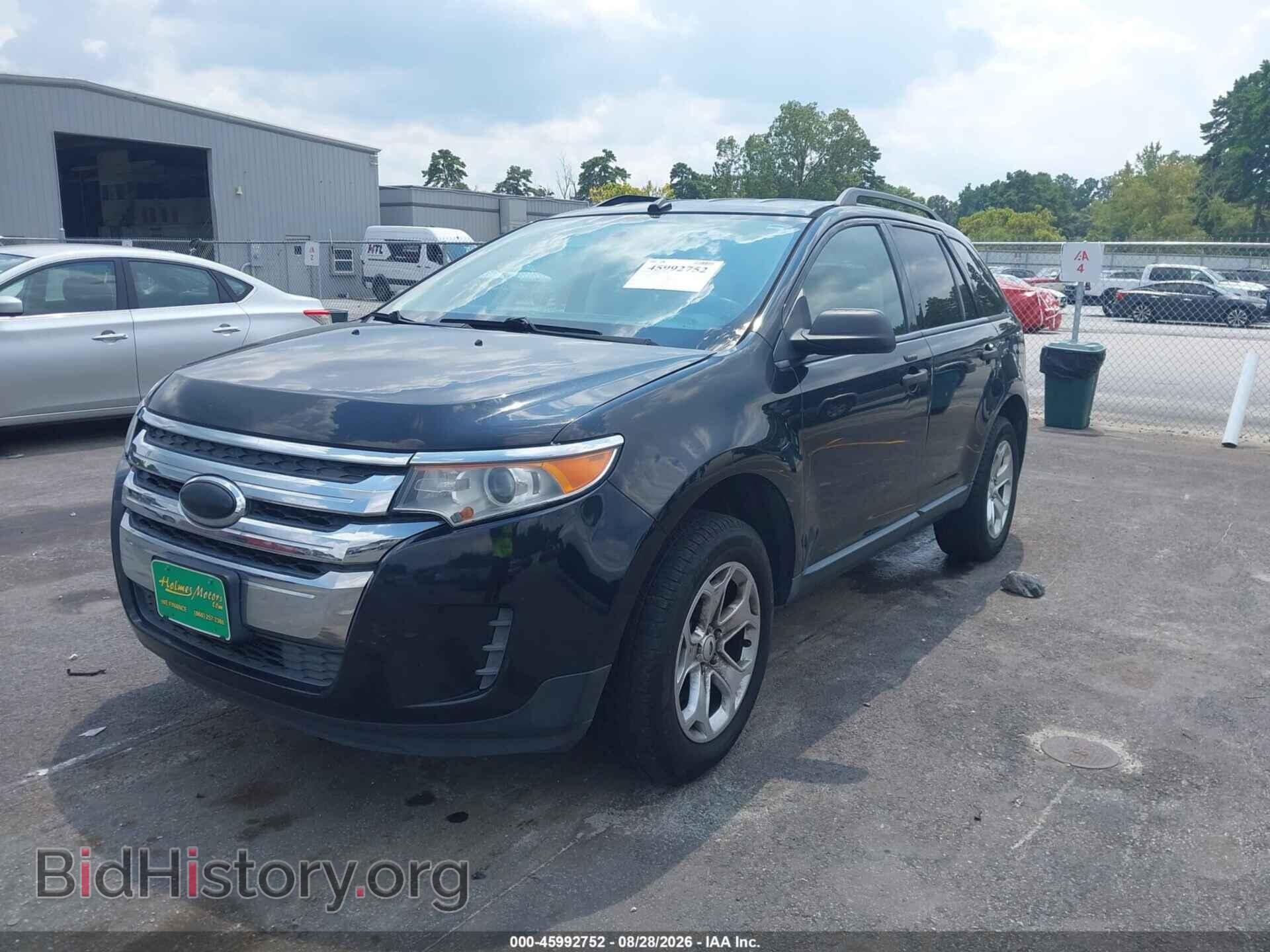 2013 FORD EDGE - VIN: 2FMDK4GC7DBC76355 - Фото 2