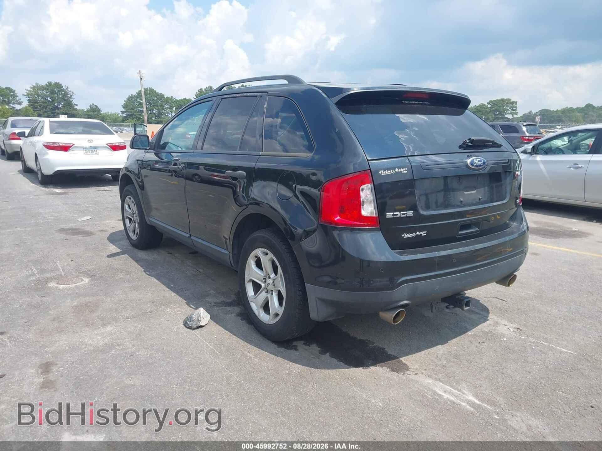 2013 FORD EDGE - VIN: 2FMDK4GC7DBC76355 - Фото 3