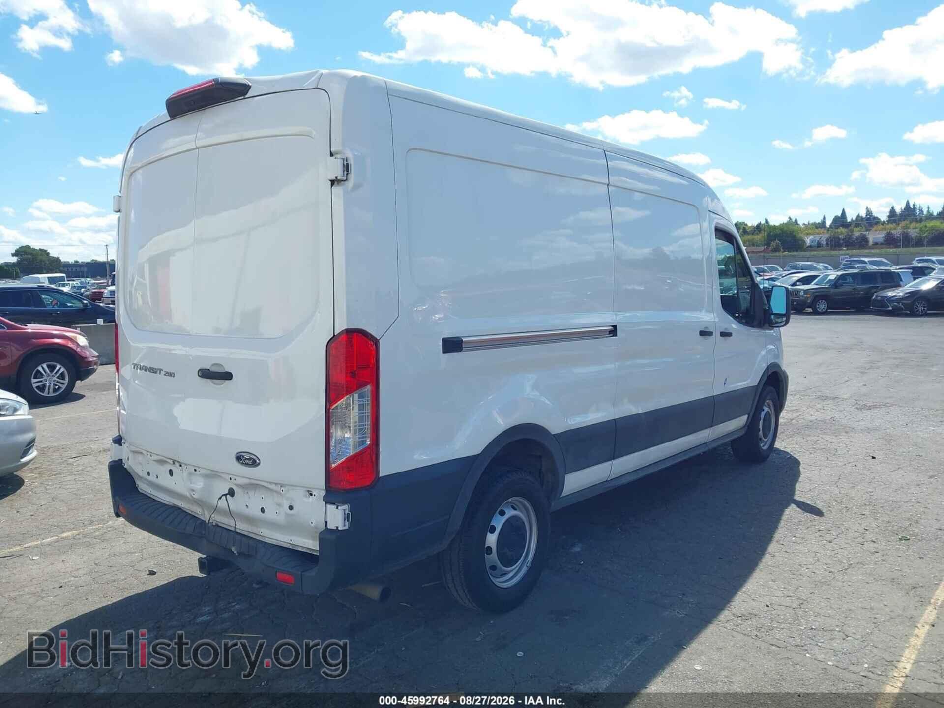 2023 FORD TRANSIT-250 - VIN: 1FTBR1C8XPKA07610 - Фото 4