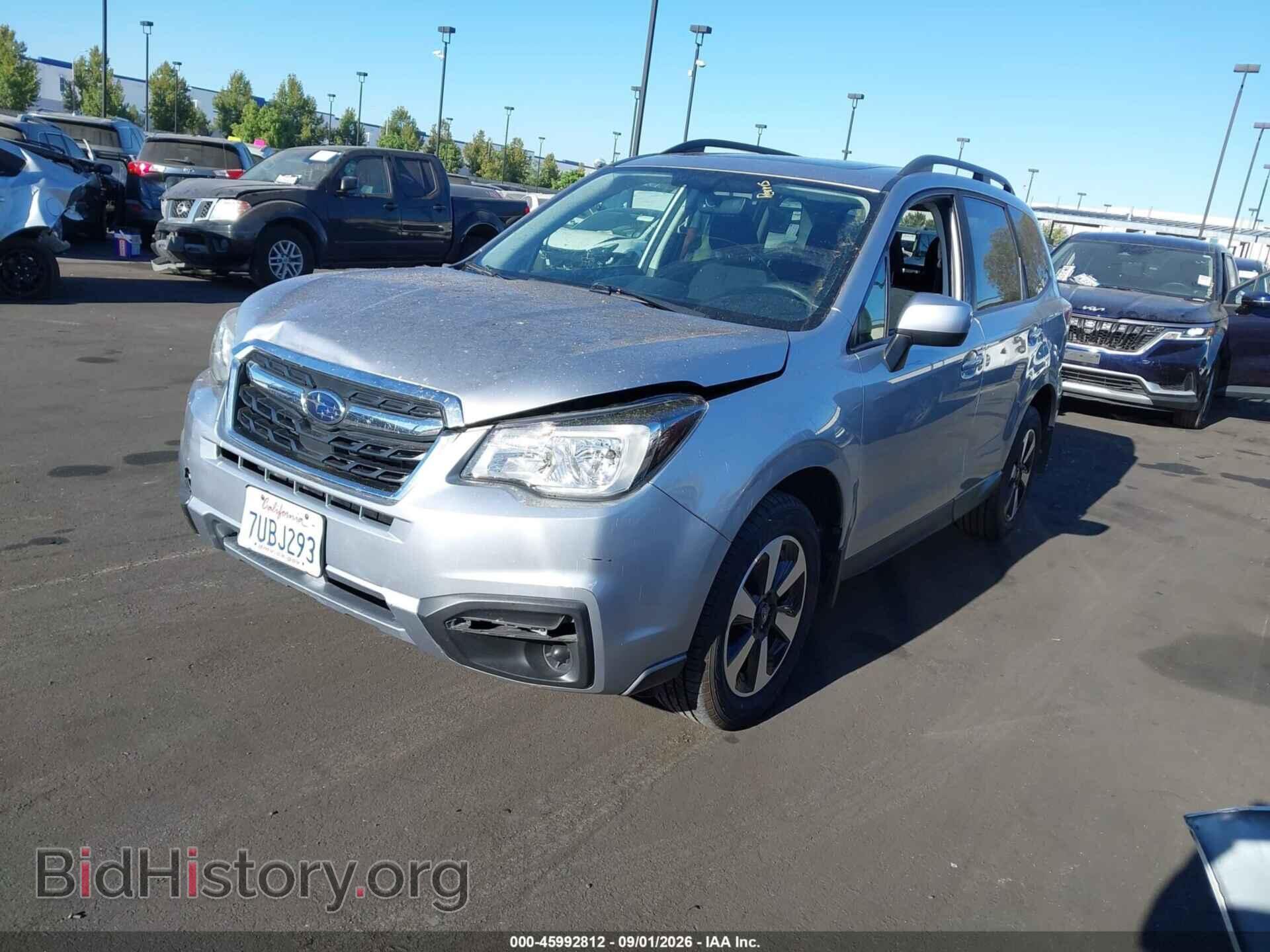 2017 SUBARU FORESTER - VIN: JF2SJAEC5HH419829 - Фото 2
