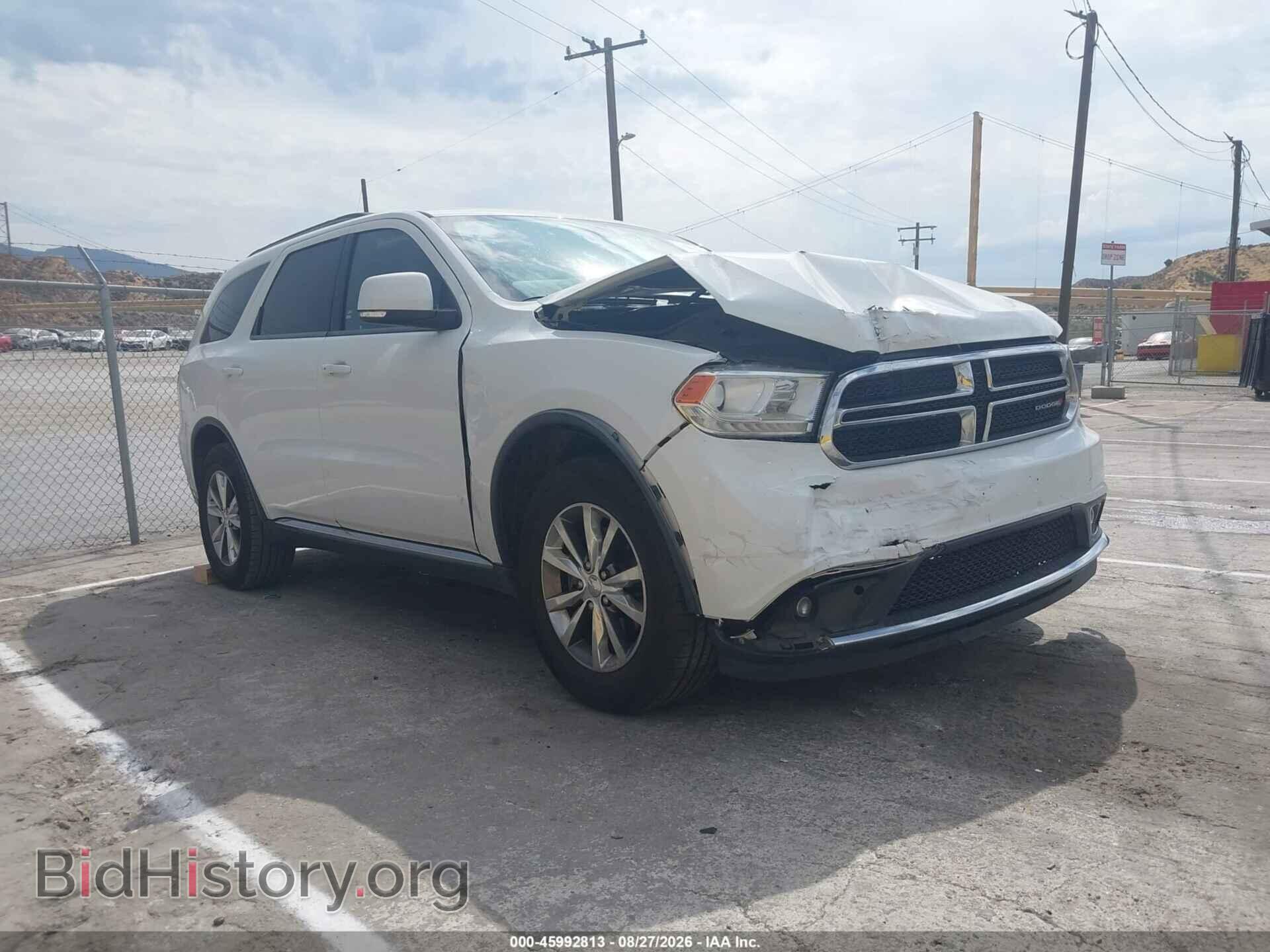Фотография 1C4RDJDG8FC885659 - DODGE DURANGO 2015