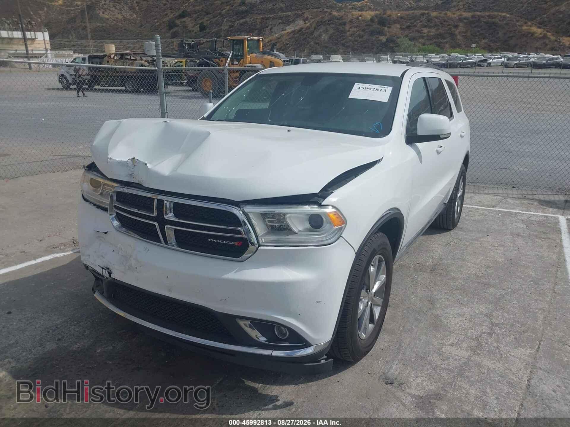 2015 DODGE DURANGO - VIN: 1C4RDJDG8FC885659 - Photo 2