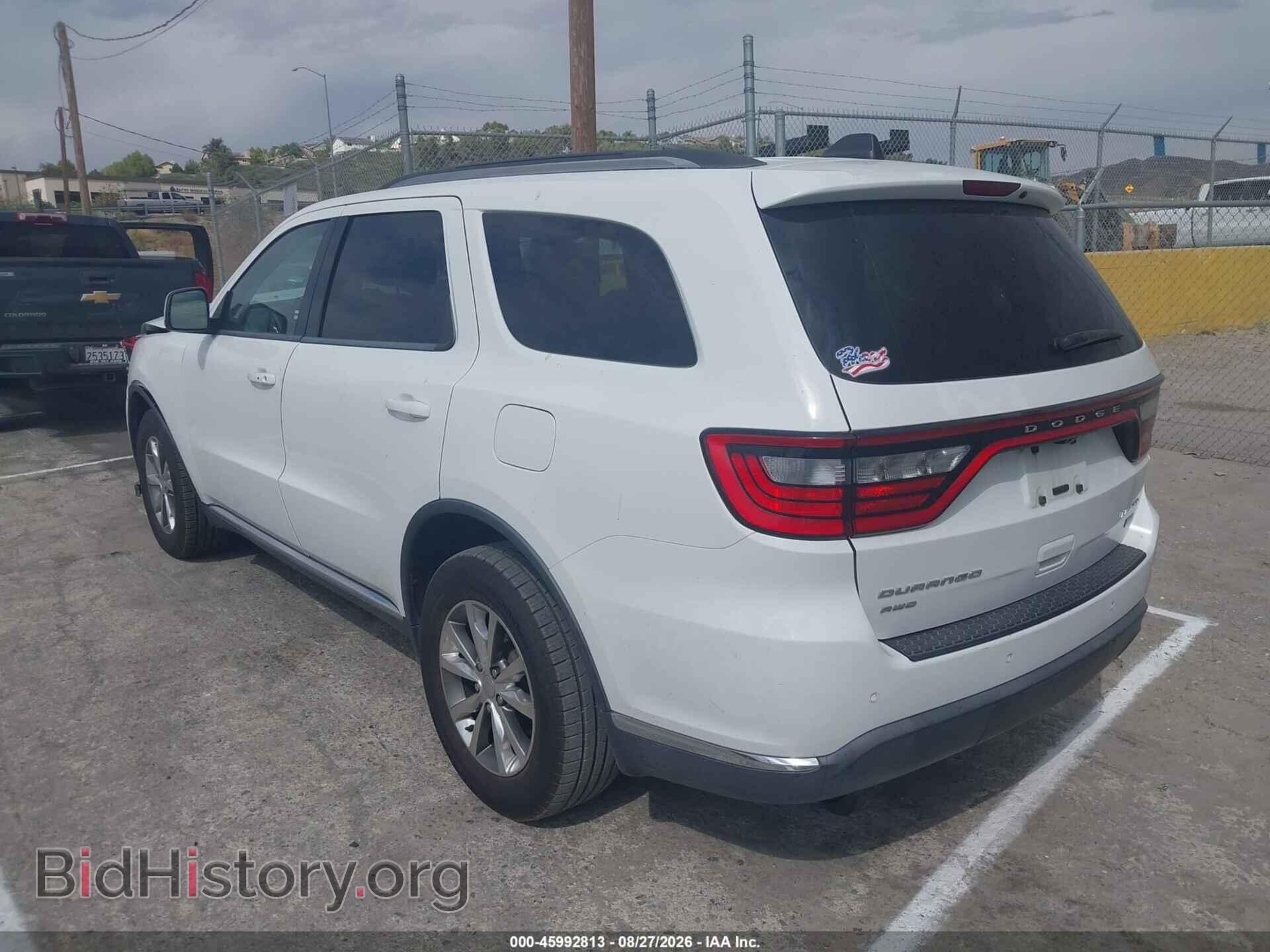 2015 DODGE DURANGO - VIN: 1C4RDJDG8FC885659 - Photo 3