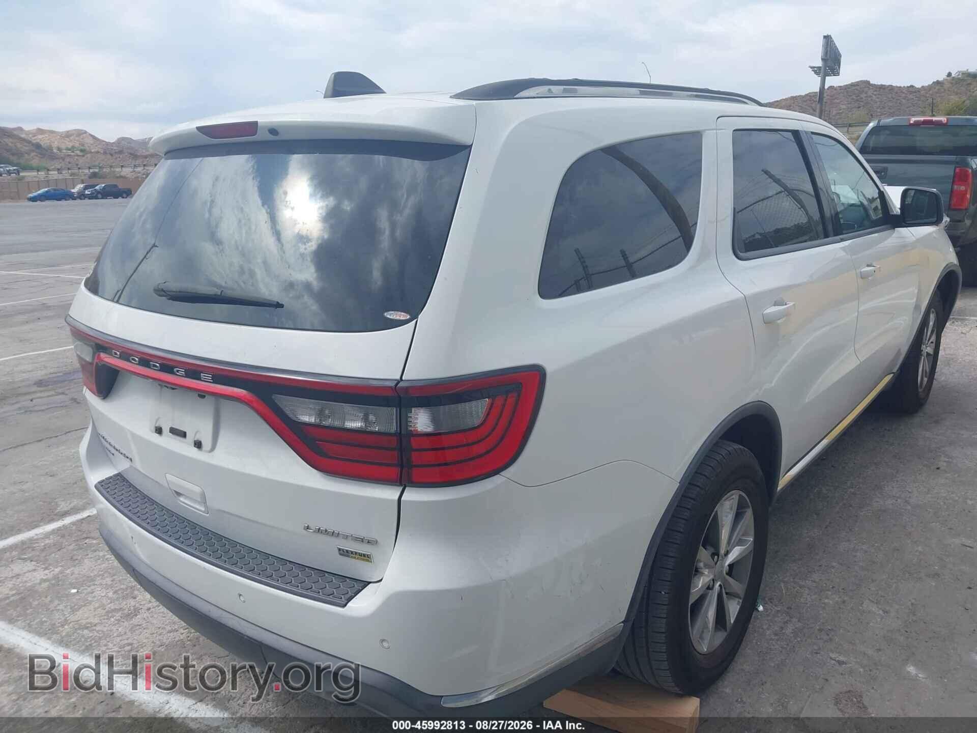 2015 DODGE DURANGO - VIN: 1C4RDJDG8FC885659 - Photo 4
