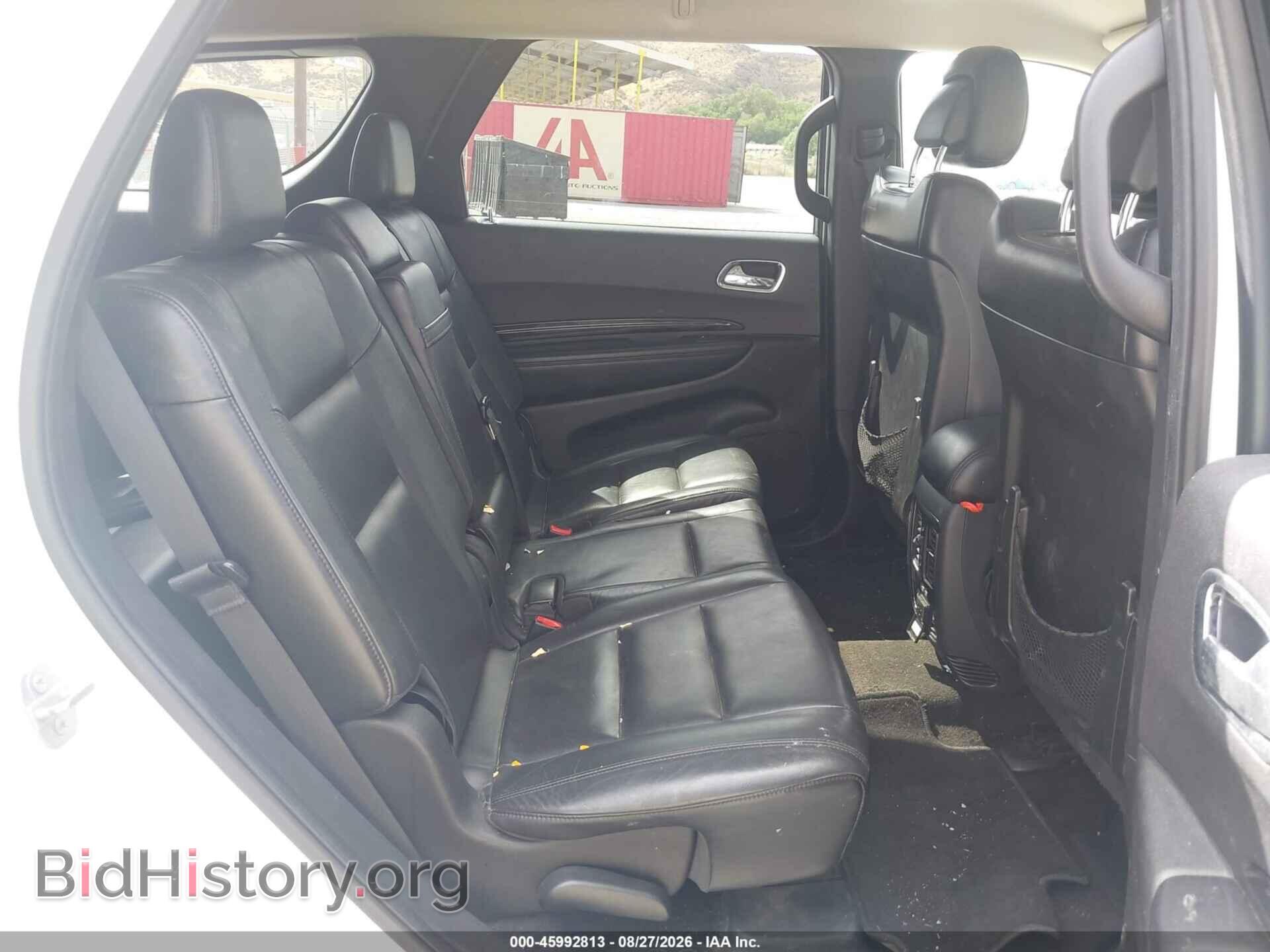 2015 DODGE DURANGO - VIN: 1C4RDJDG8FC885659 - Photo 8