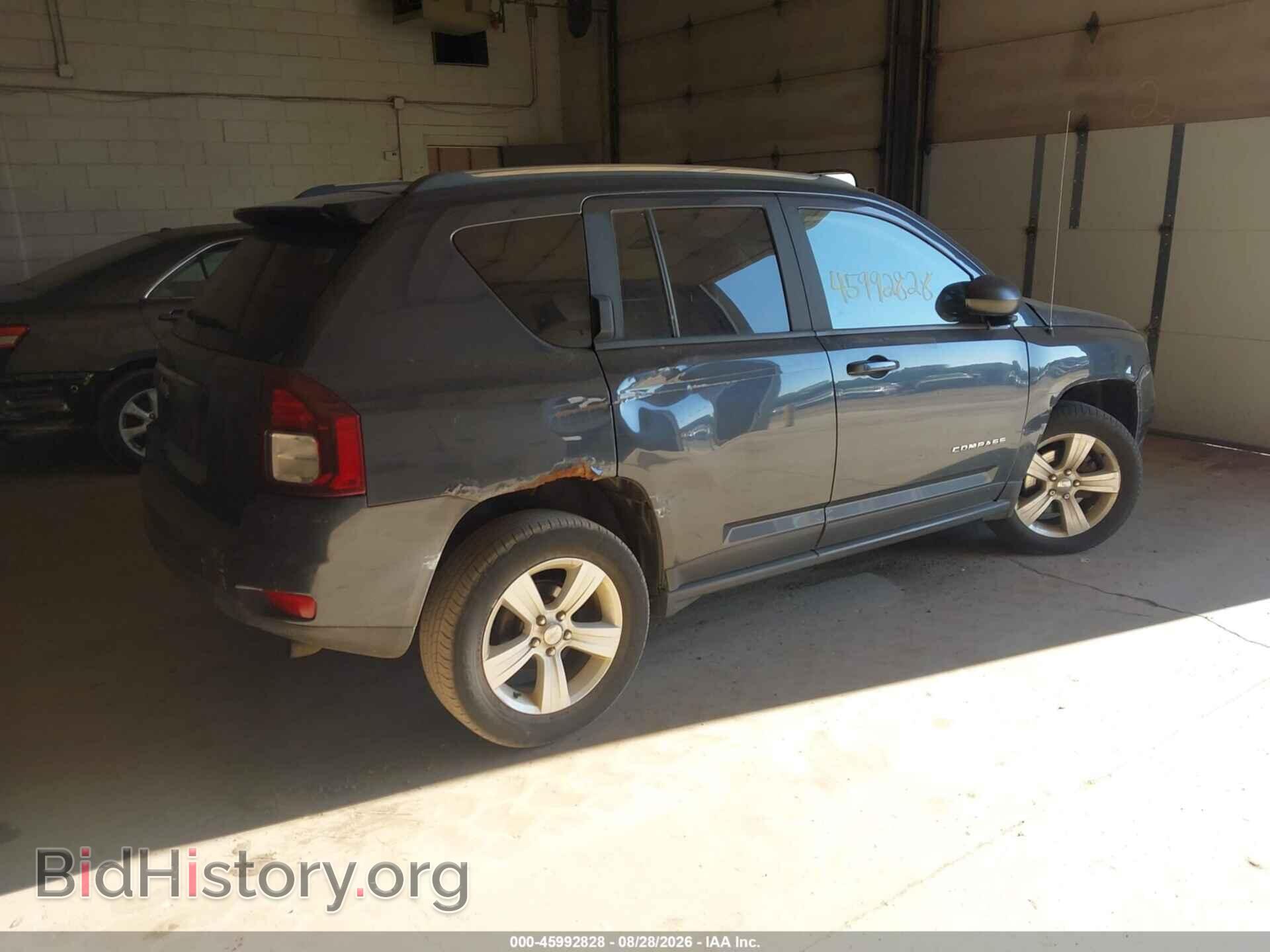 2014 JEEP COMPASS - VIN: 1C4NJDBB0ED842037 - Photo 4
