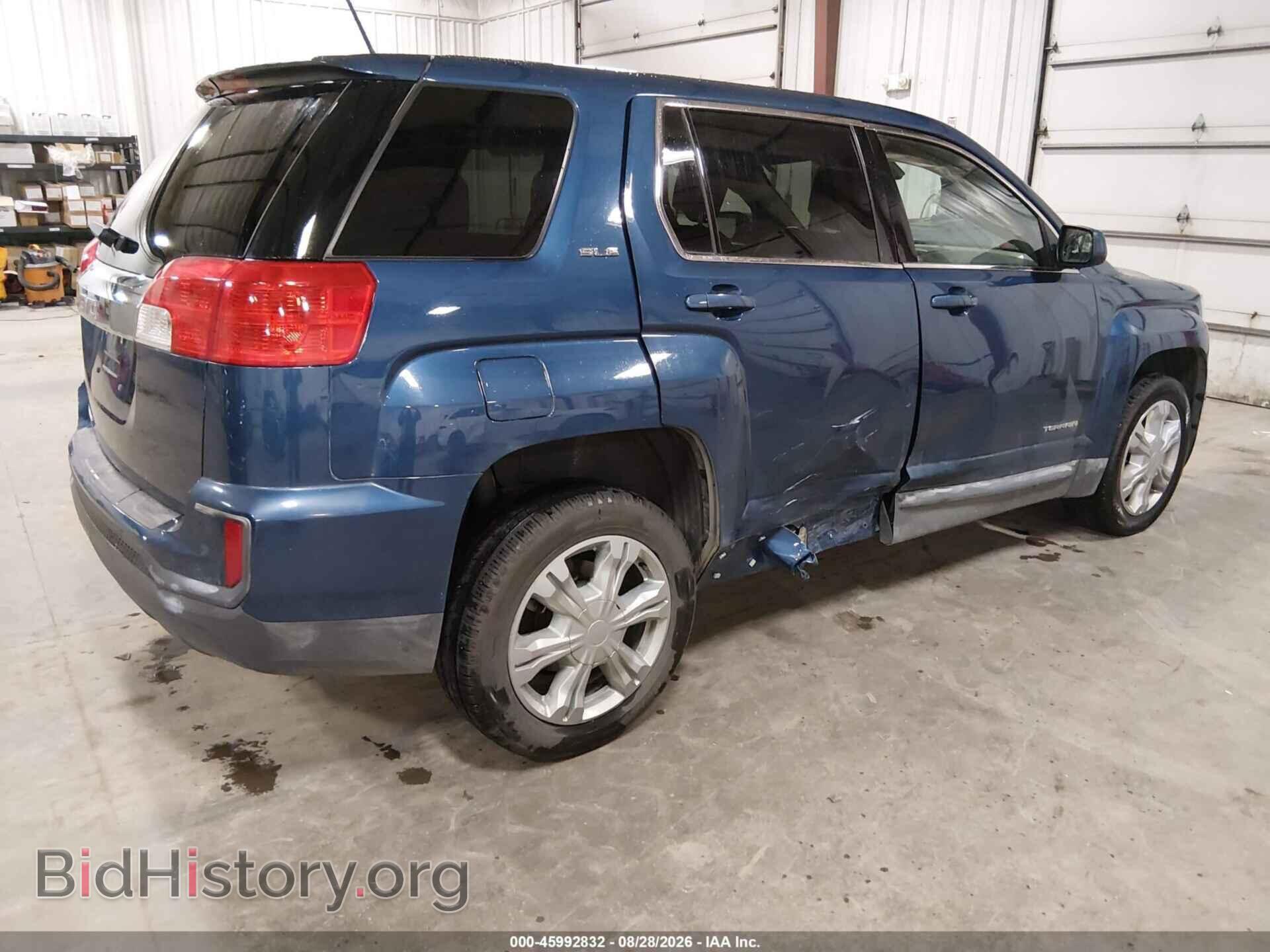 2017 GMC TERRAIN - VIN: 2GKALMEK6H6206119 - Photo 4