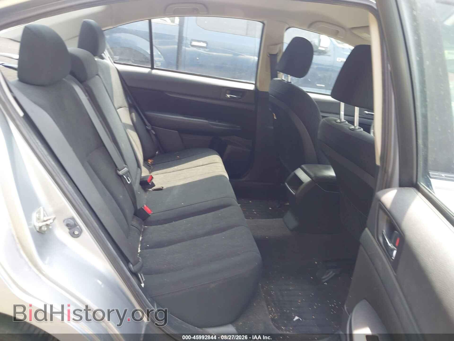 2014 SUBARU LEGACY - VIN: 4S3BMCC65E3037341 - Фото 8