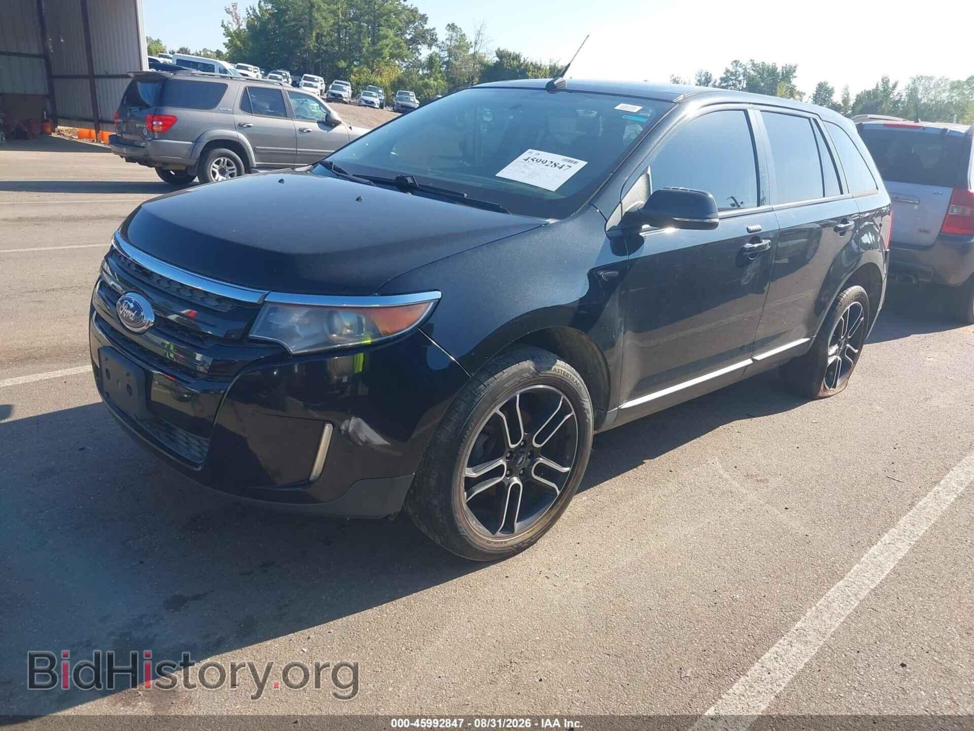 2014 FORD EDGE - VIN: 2FMDK4JC1EBB33864 - Photo 2