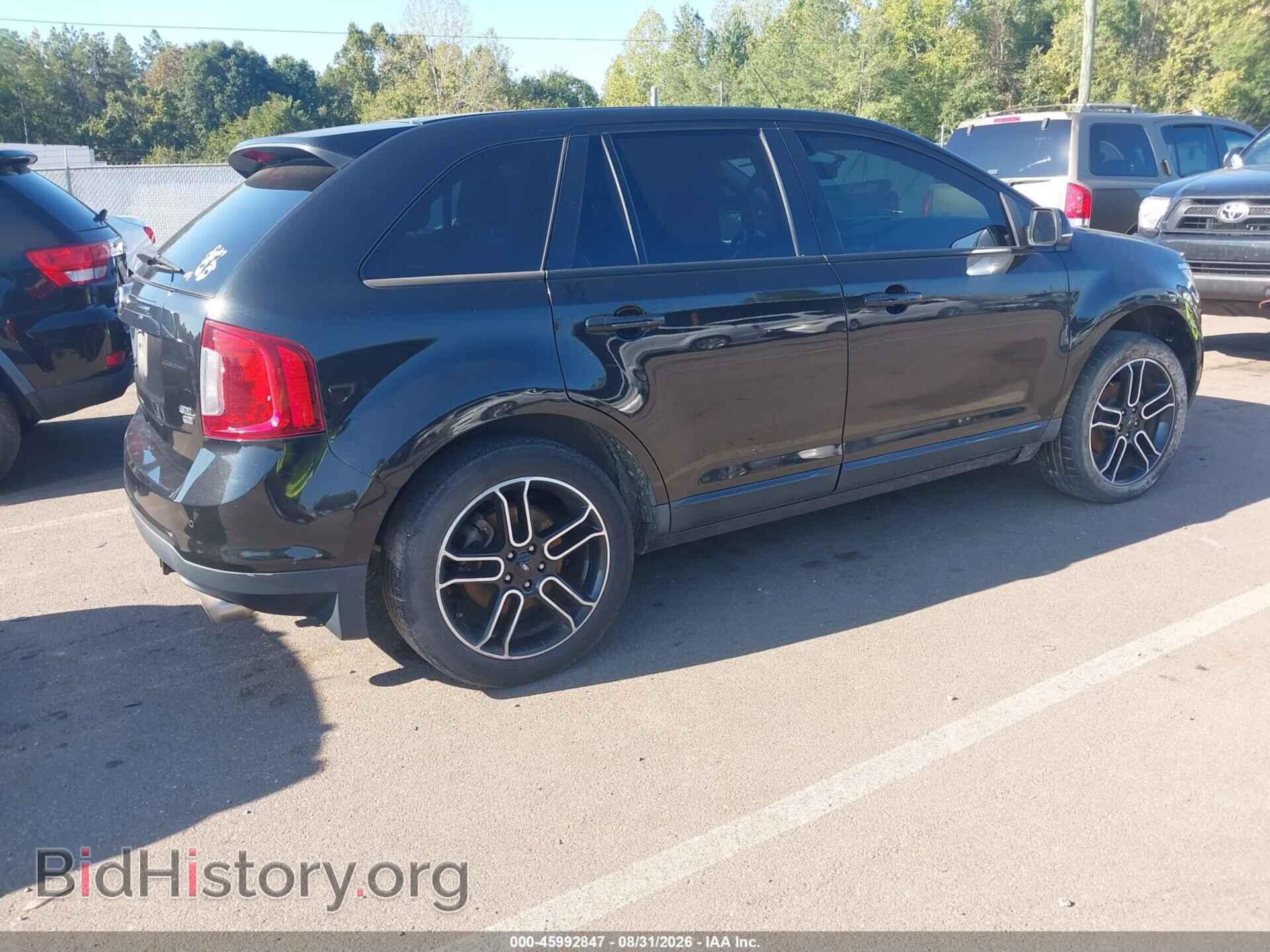 2014 FORD EDGE - VIN: 2FMDK4JC1EBB33864 - Photo 4