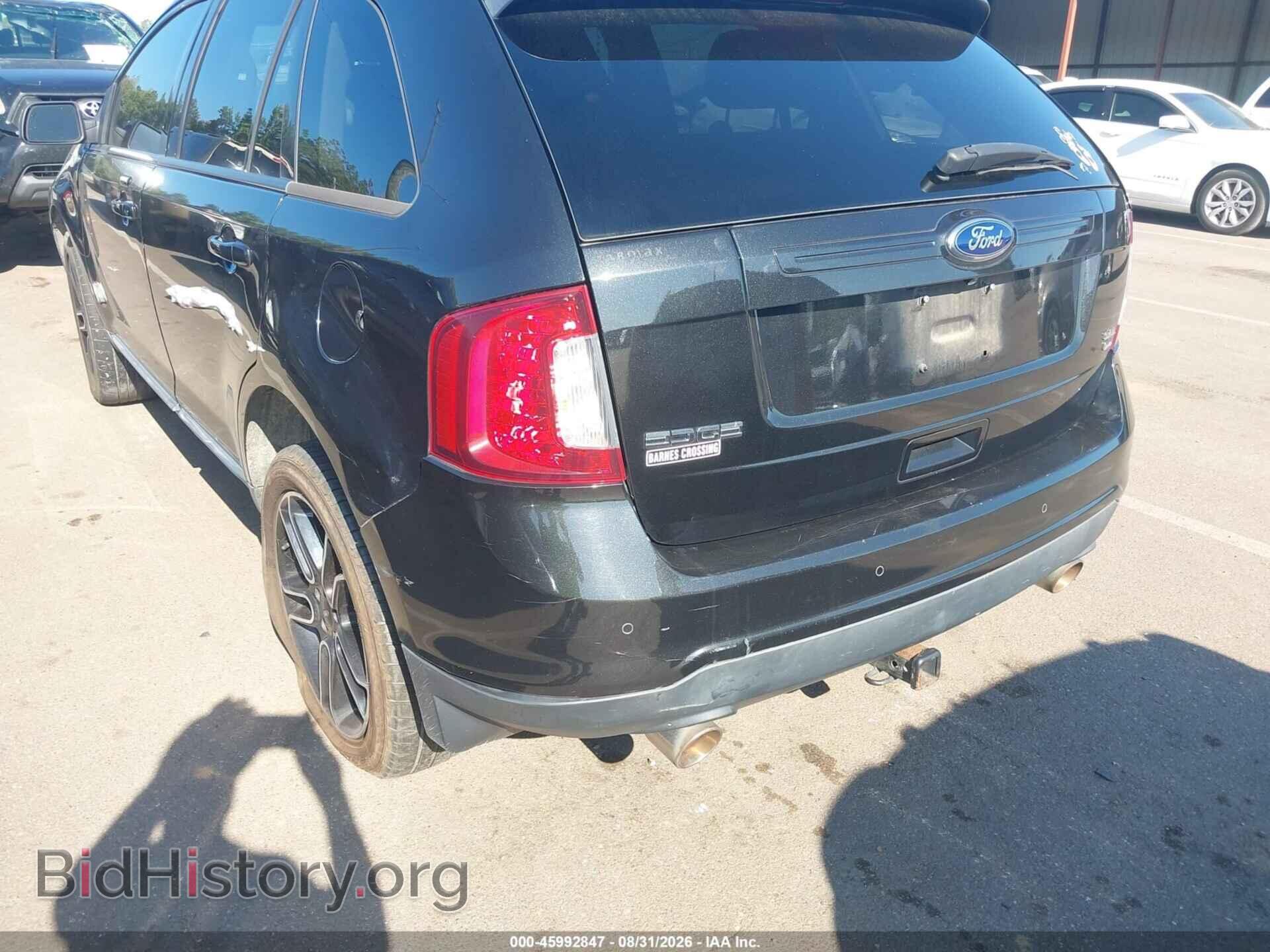 2014 FORD EDGE - VIN: 2FMDK4JC1EBB33864 - Photo 6
