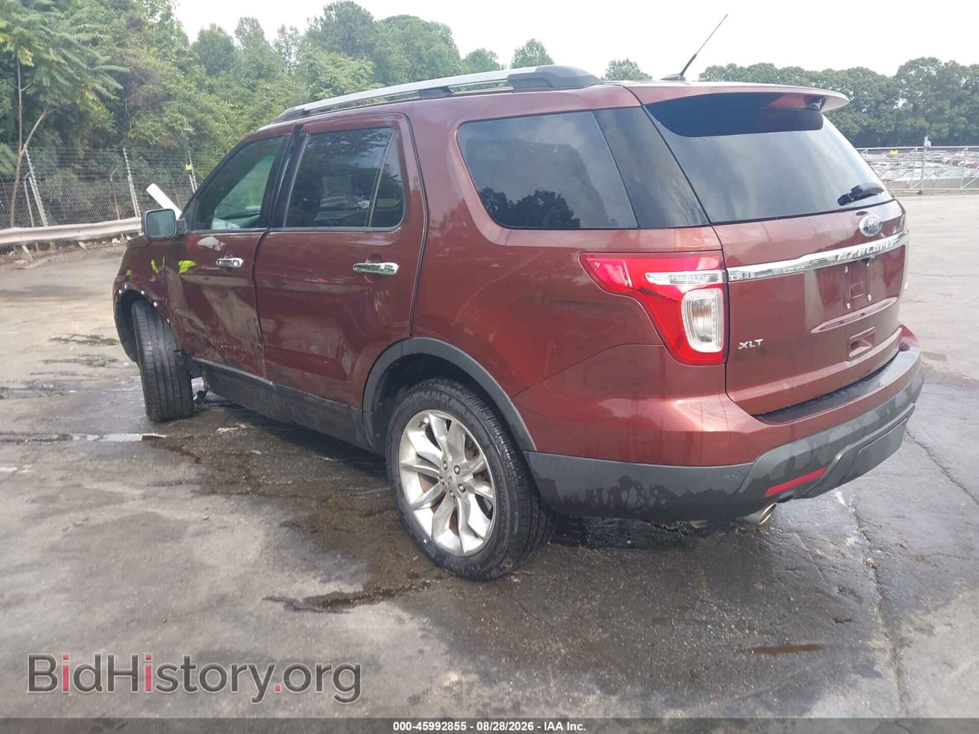 2015 FORD EXPLORER - VIN: 1FM5K8D80FGA81608 - Фото 3