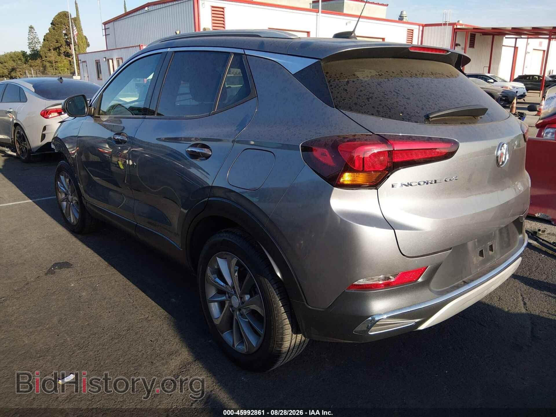 2021 BUICK ENCORE GX - VIN: KL4MMFSL5MB172013 - Фото 3