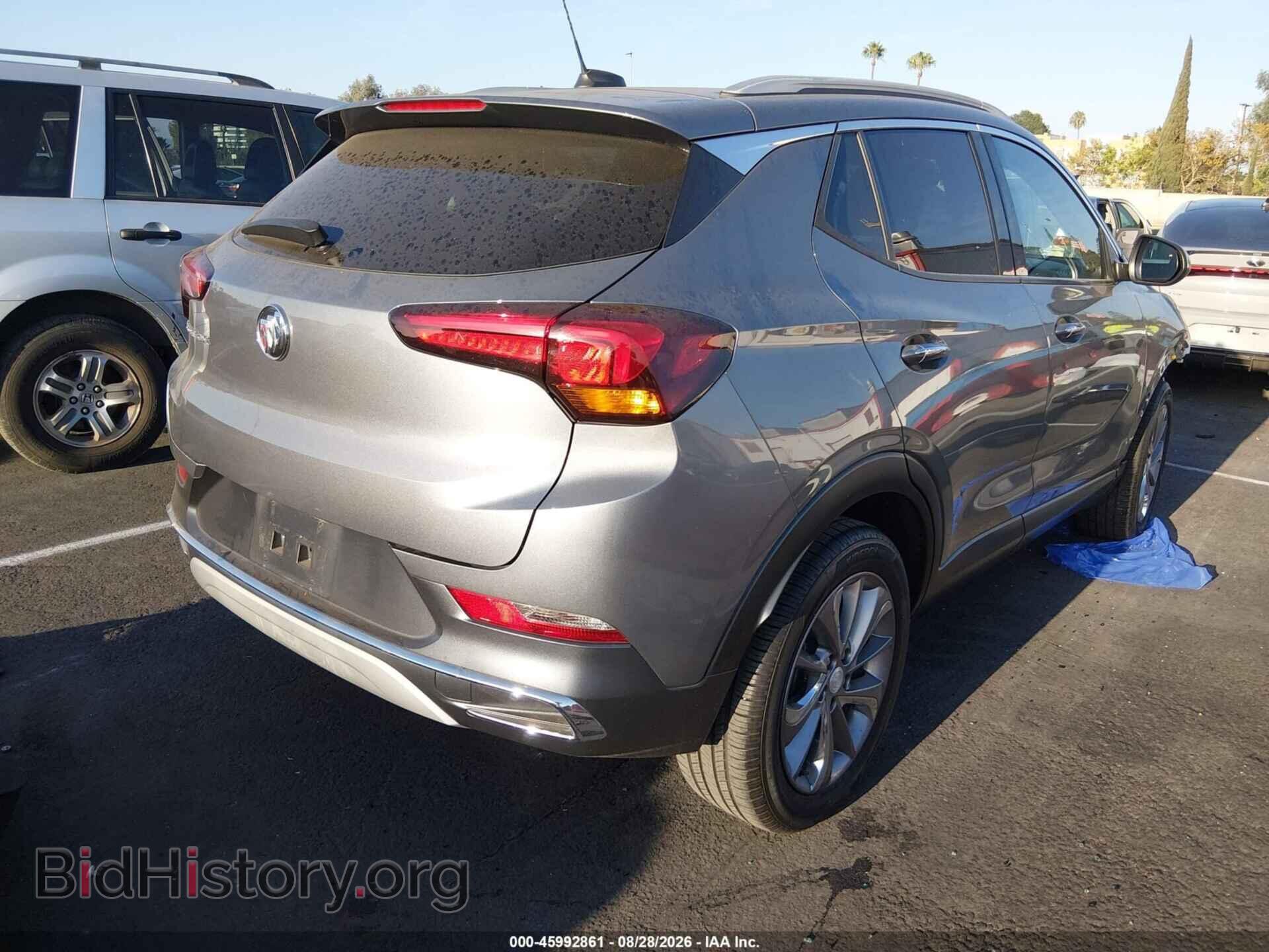 2021 BUICK ENCORE GX - VIN: KL4MMFSL5MB172013 - Фото 4