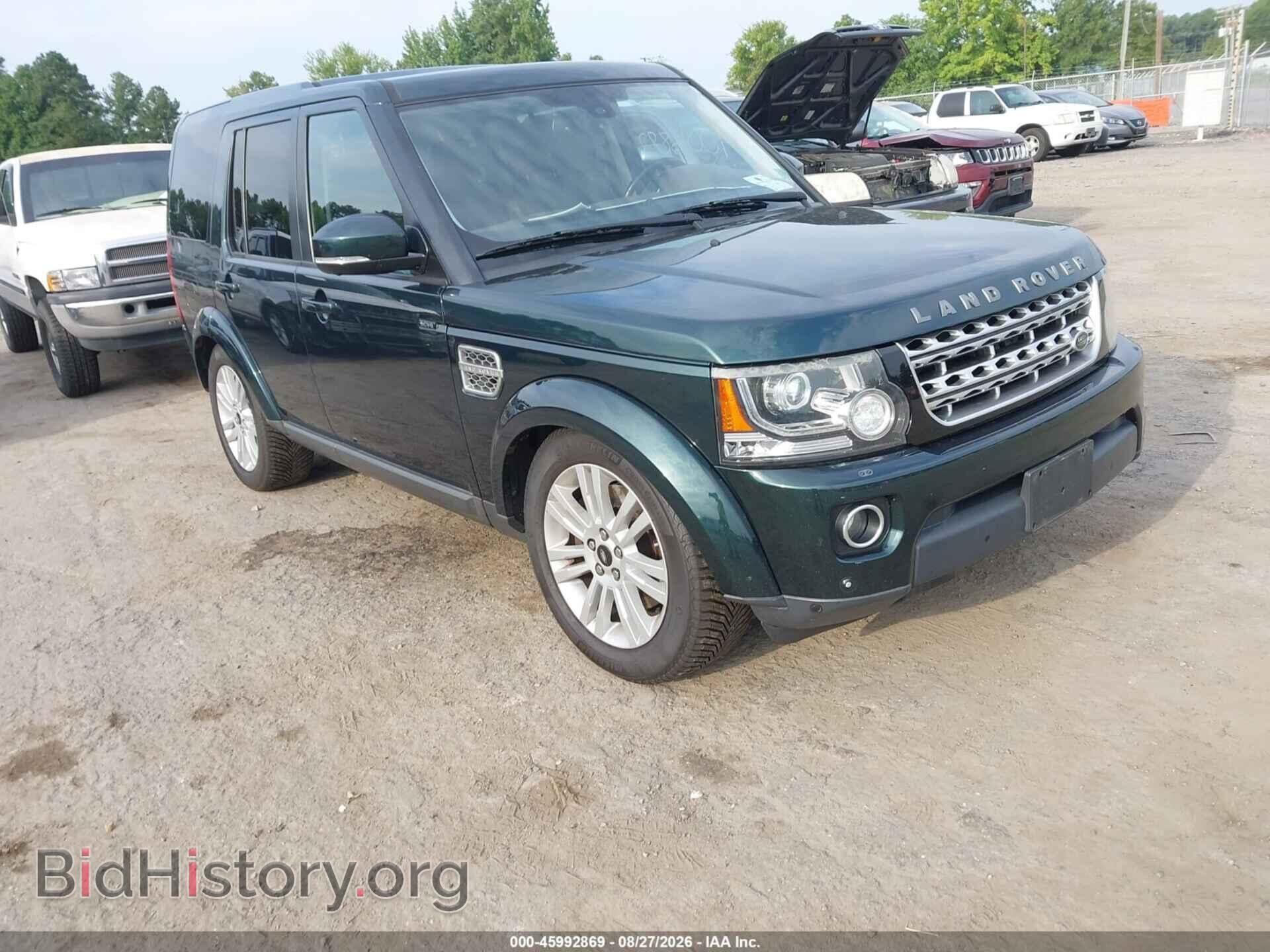 Photo SALAK2V66EA727340 - LAND ROVER LR4 2014