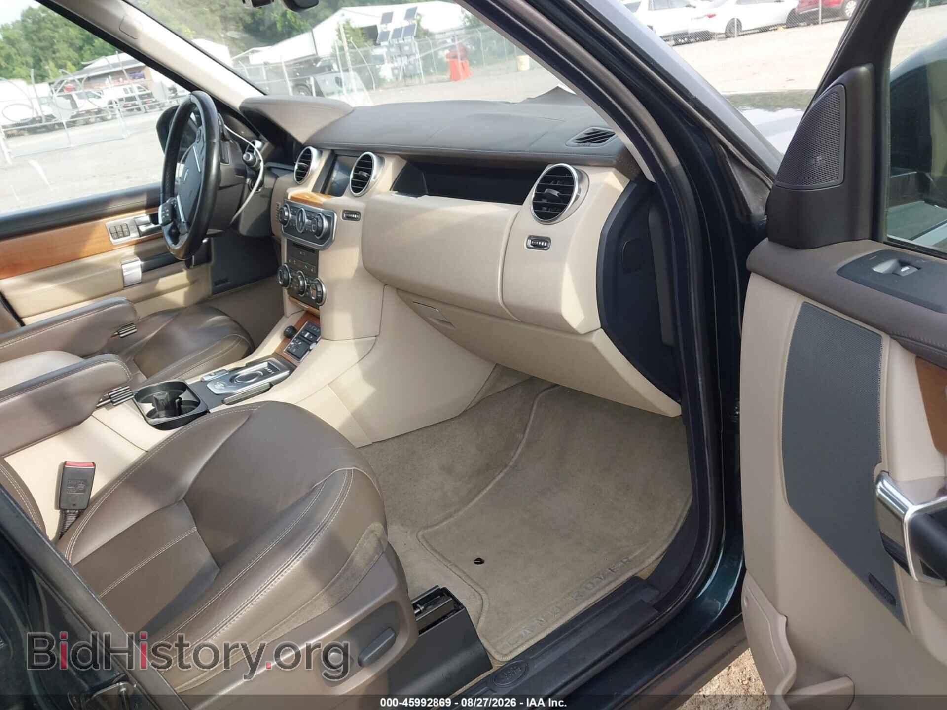 2014 LAND ROVER LR4 - VIN: SALAK2V66EA727340 - Photo 5