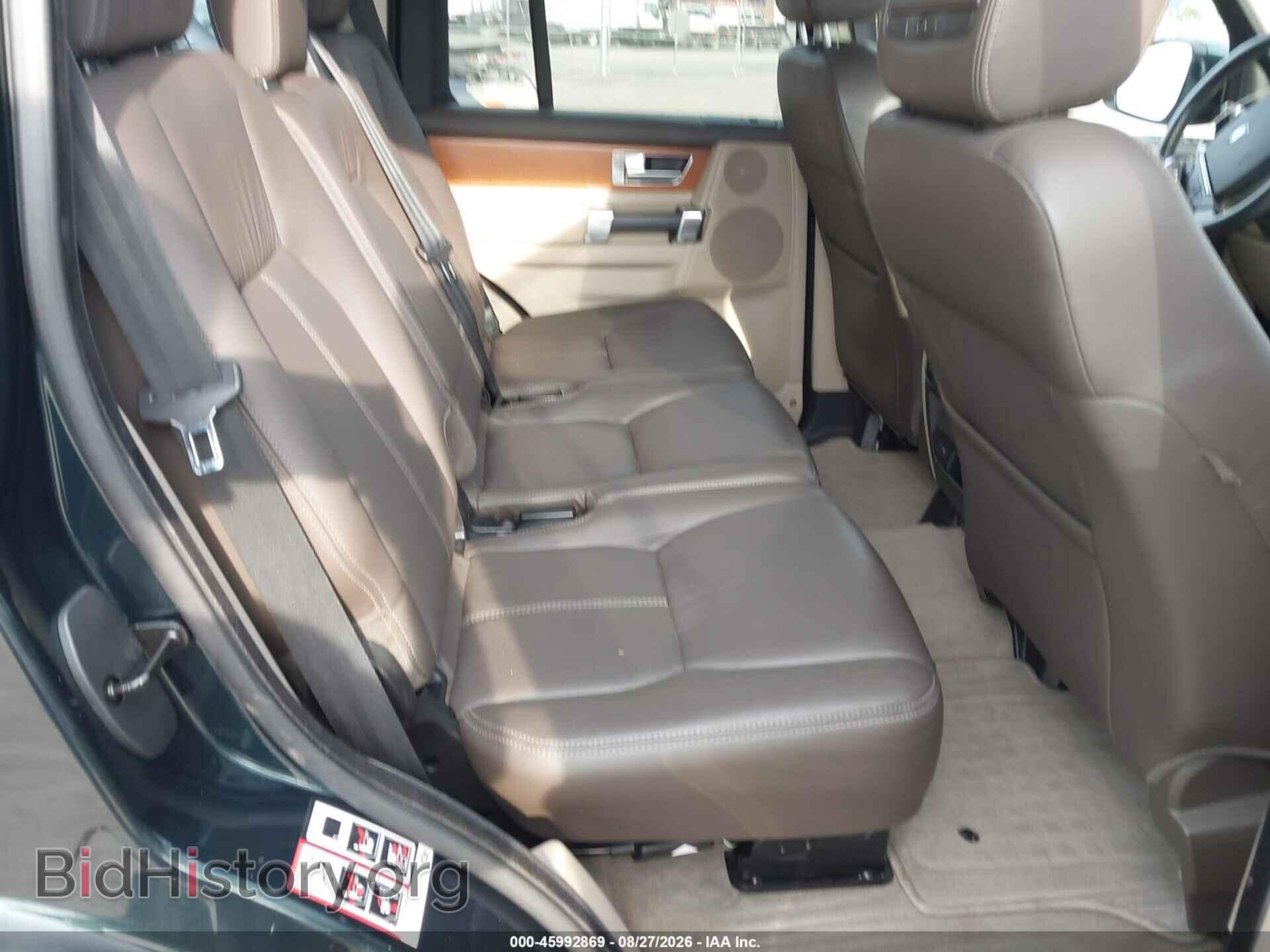 2014 LAND ROVER LR4 - VIN: SALAK2V66EA727340 - Photo 8