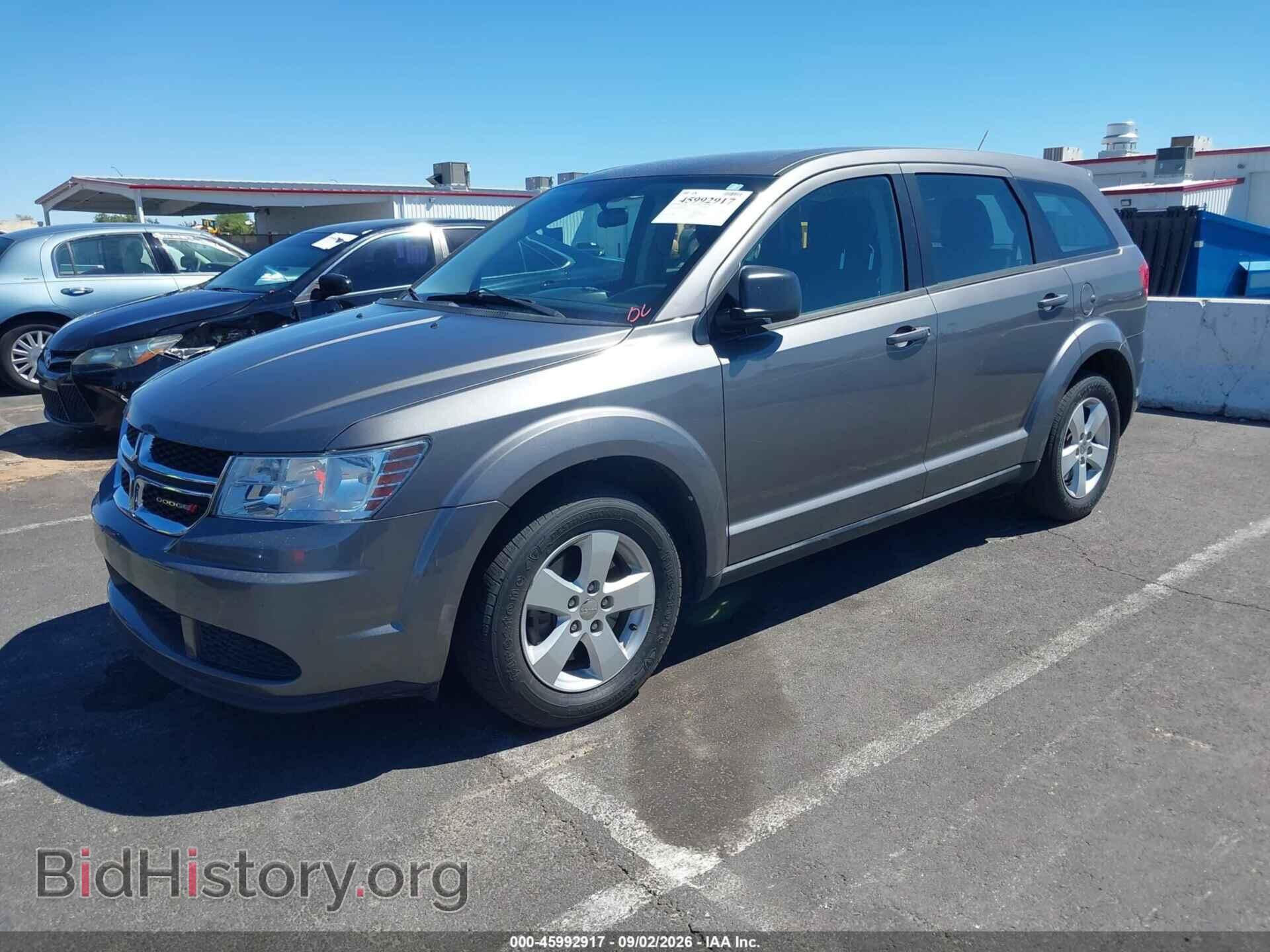 2013 DODGE JOURNEY - VIN: 3C4PDCAB8DT530035 - Photo 2