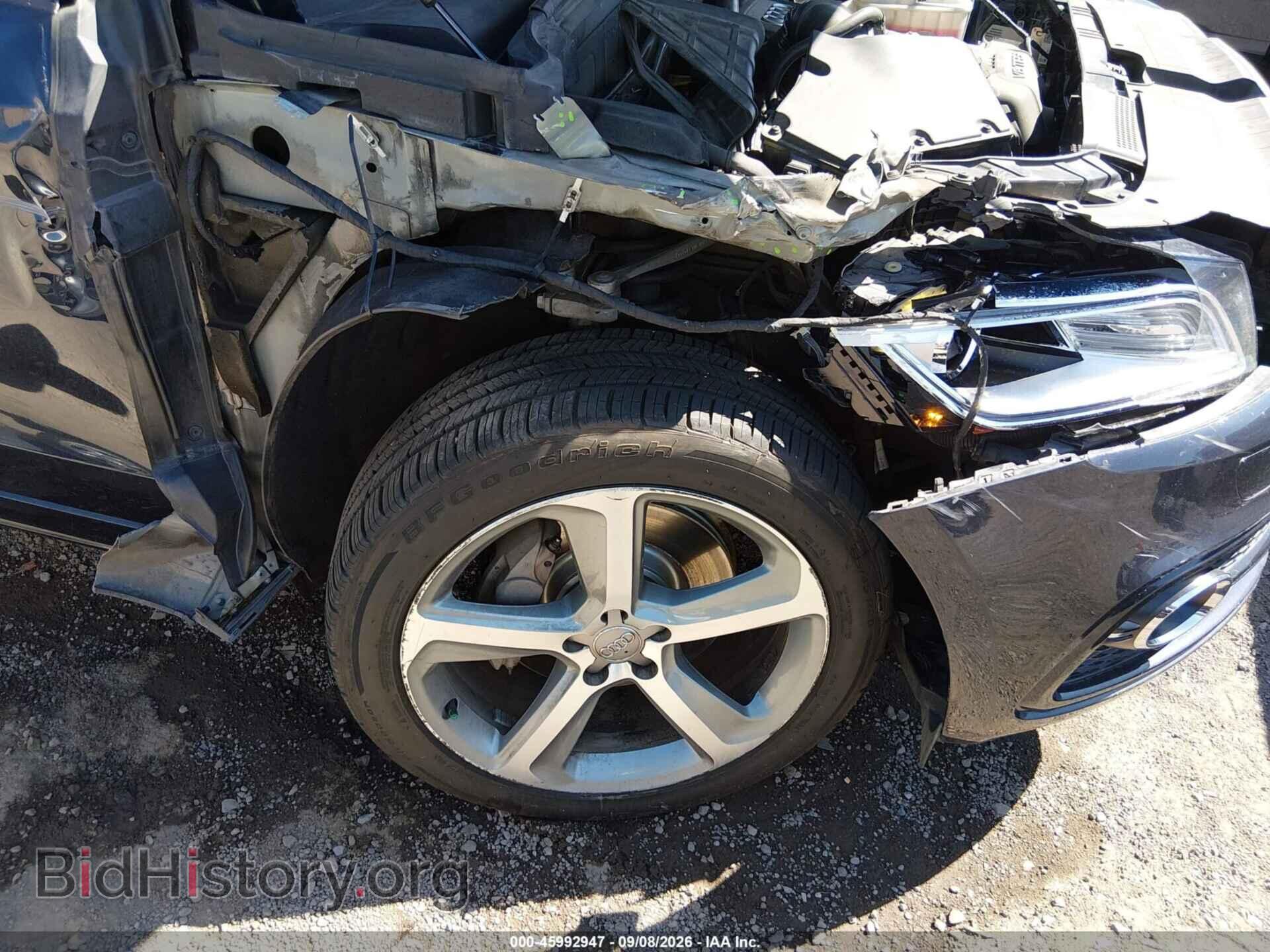 2014 AUDI Q5 - VIN: WA1DGAFP9EA043349 - Фото 6