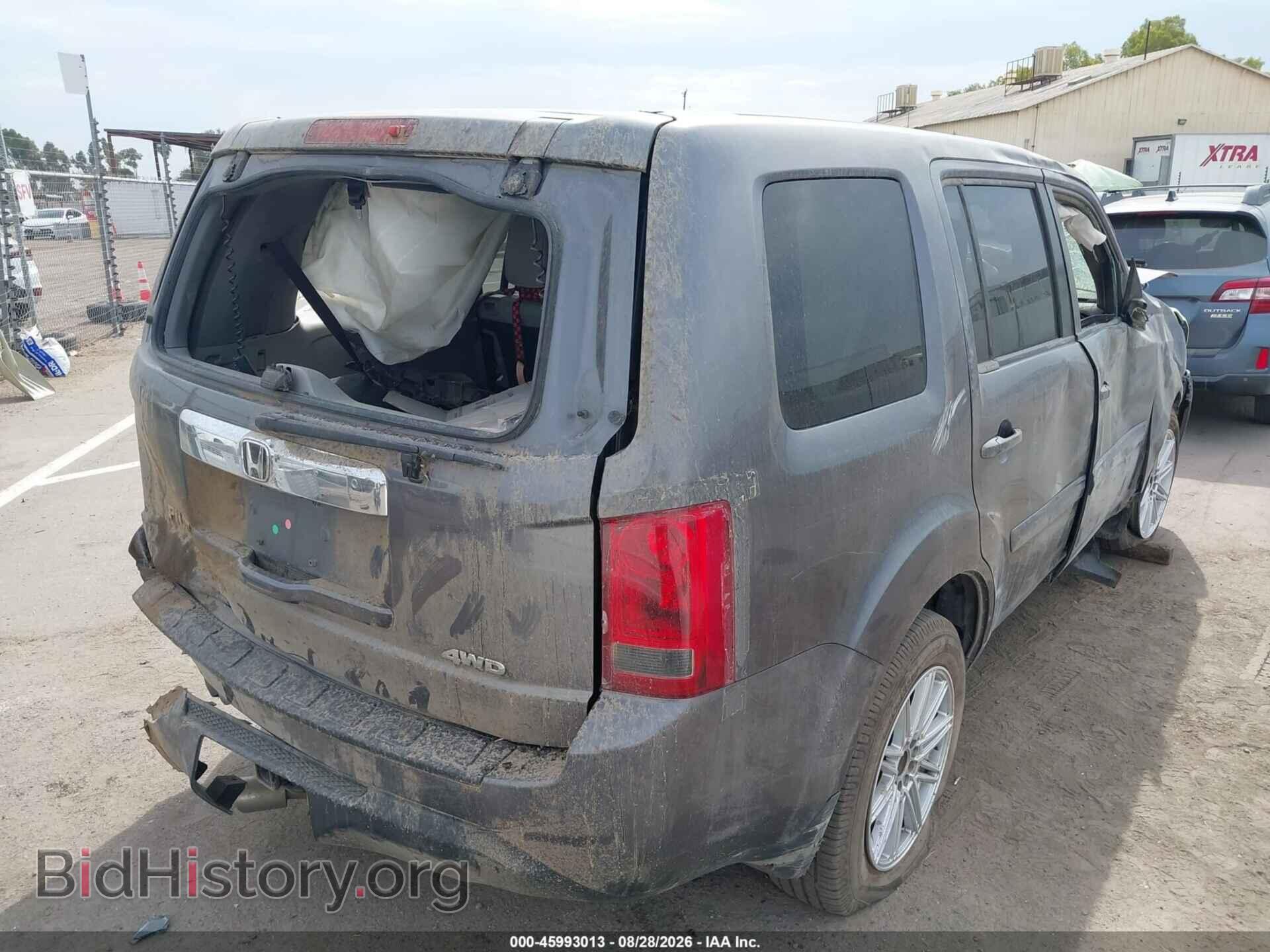 2014 HONDA PILOT - VIN: 5FNYF4H42EB014524 - Фото 4