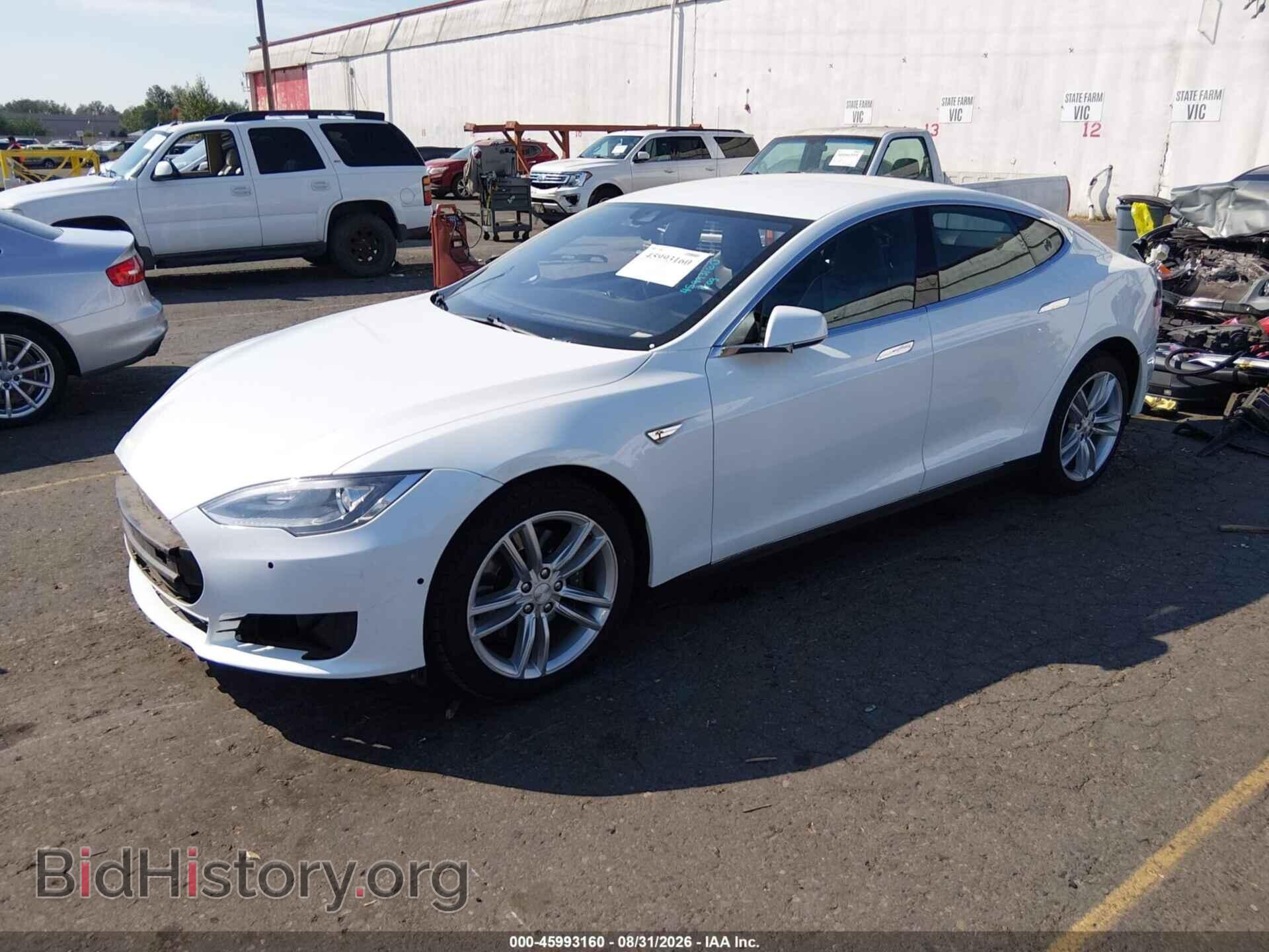 2016 TESLA MODEL S - VIN: 5YJSA1E28GF127256 - Фото 2
