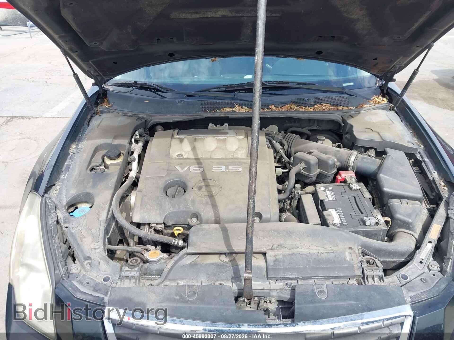 2007 NISSAN MAXIMA - VIN: 1N4BA41E97C833849 - Фото 10
