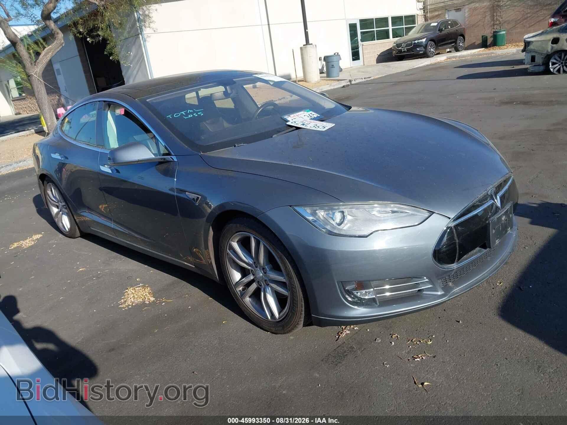 Фотография 5YJSA1CN5DFP10036 - TESLA MODEL S 2013