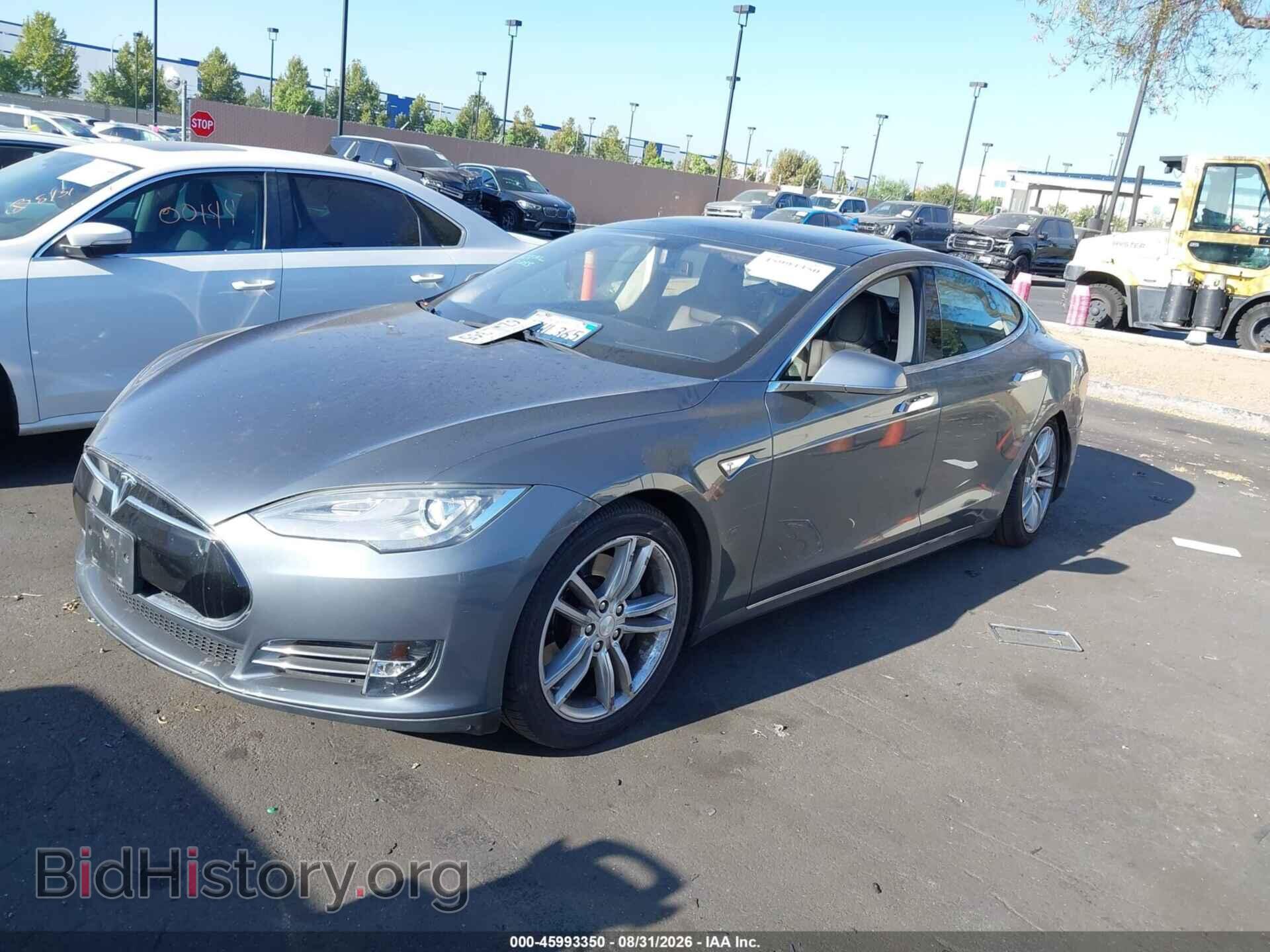 2013 TESLA MODEL S - VIN: 5YJSA1CN5DFP10036 - Фото 2