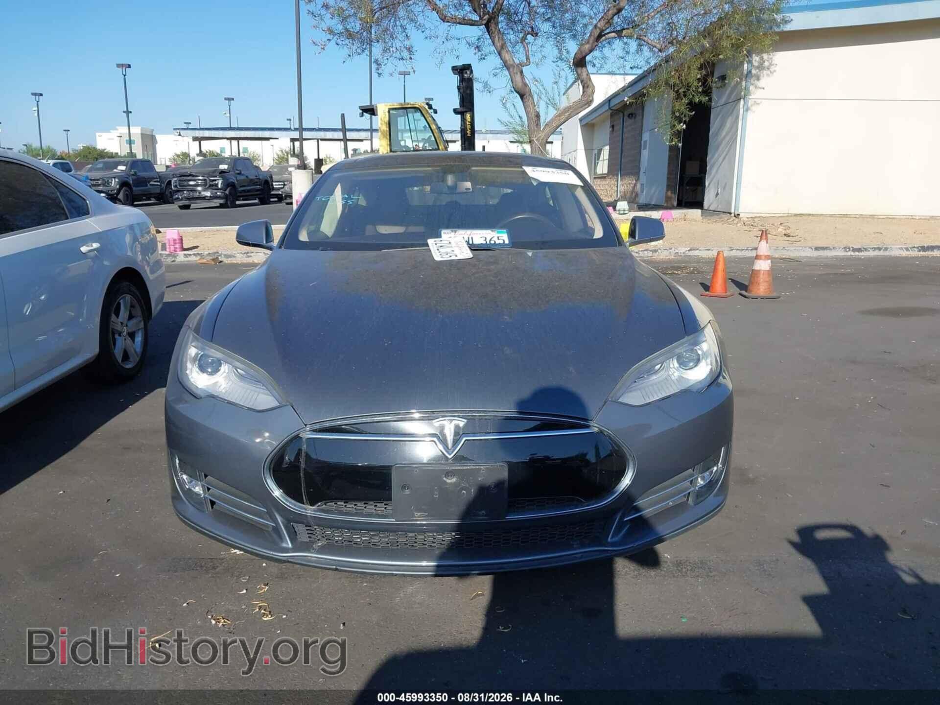 2013 TESLA MODEL S - VIN: 5YJSA1CN5DFP10036 - Фото 11