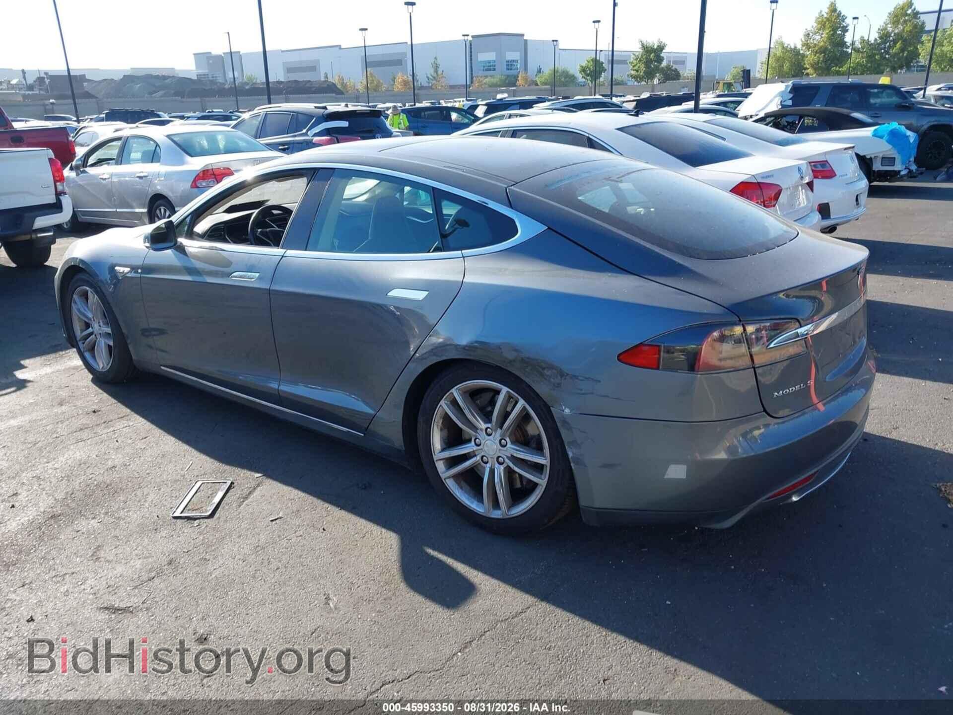 2013 TESLA MODEL S - VIN: 5YJSA1CN5DFP10036 - Фото 3