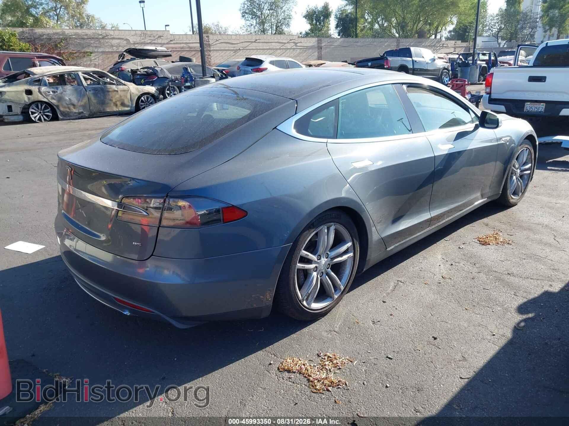 2013 TESLA MODEL S - VIN: 5YJSA1CN5DFP10036 - Фото 4