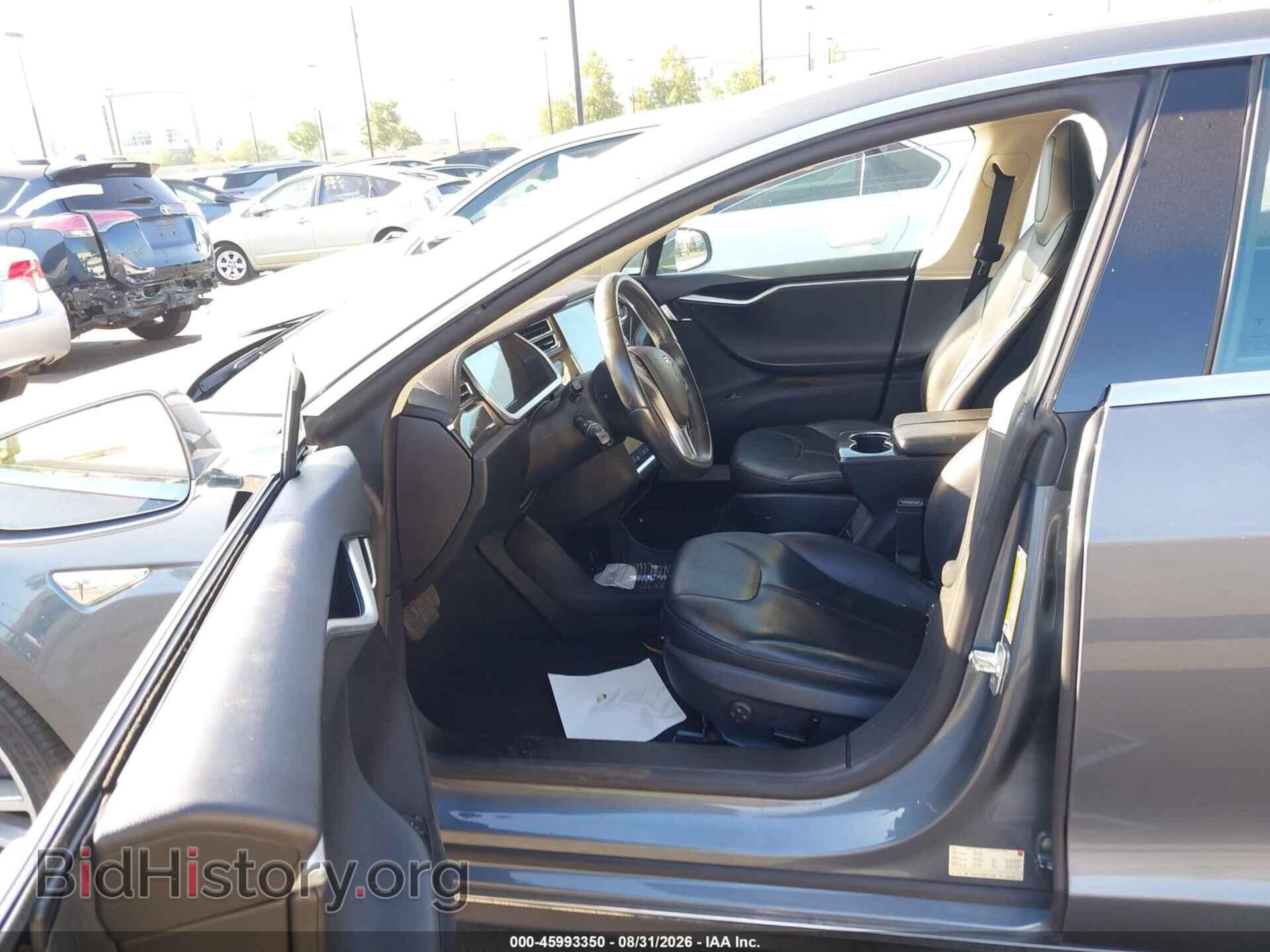 2013 TESLA MODEL S - VIN: 5YJSA1CN5DFP10036 - Фото 5