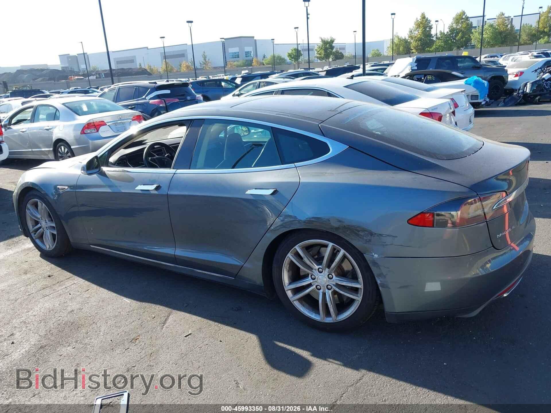 2013 TESLA MODEL S - VIN: 5YJSA1CN5DFP10036 - Фото 6