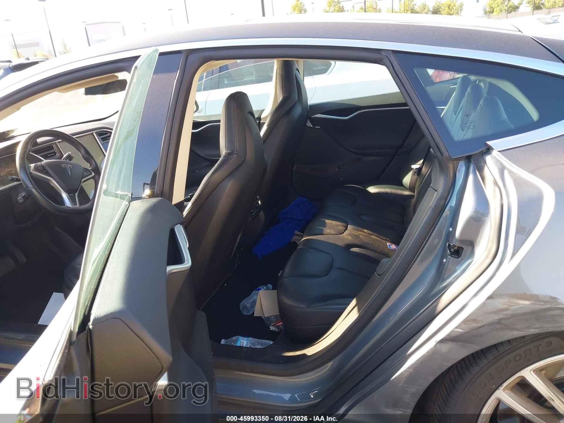 2013 TESLA MODEL S - VIN: 5YJSA1CN5DFP10036 - Фото 8