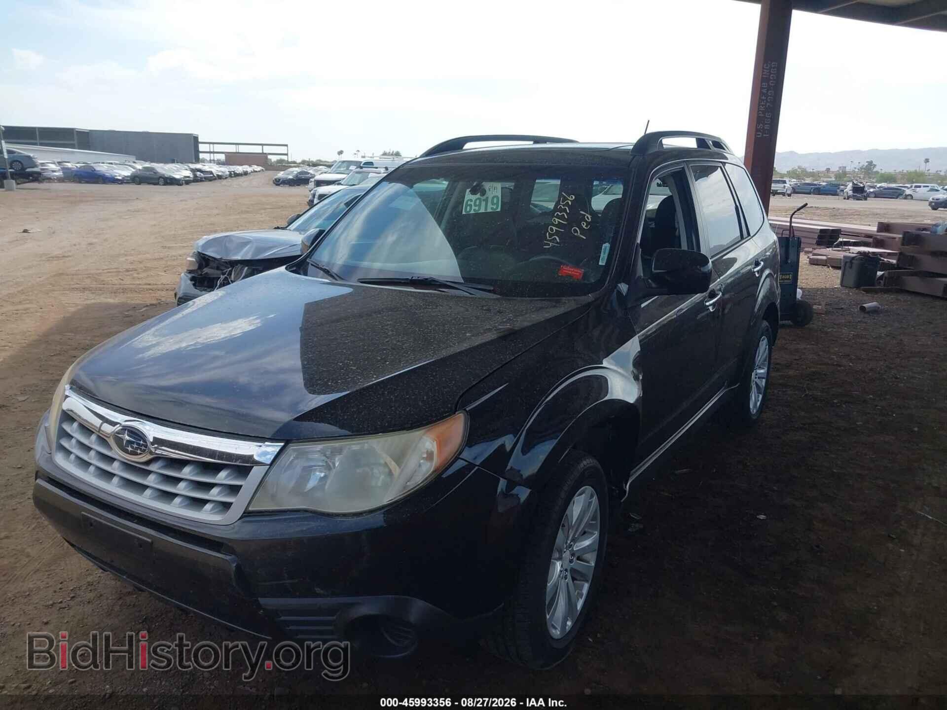 2011 SUBARU FORESTER - VIN: JF2SHBDC9BH757910 - Фото 2