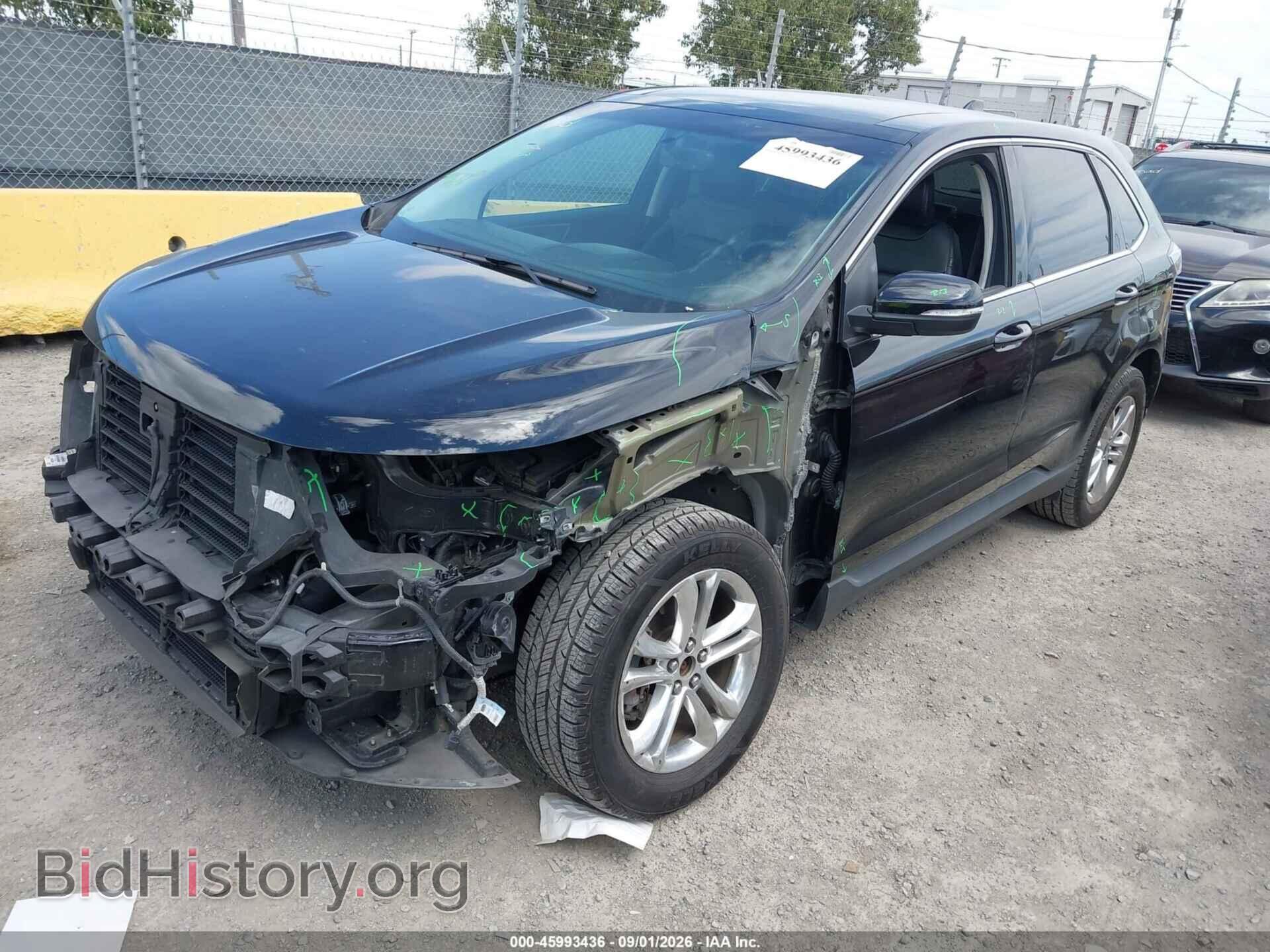 2018 FORD EDGE - VIN: 2FMPK3J94JBC44754 - Фото 2