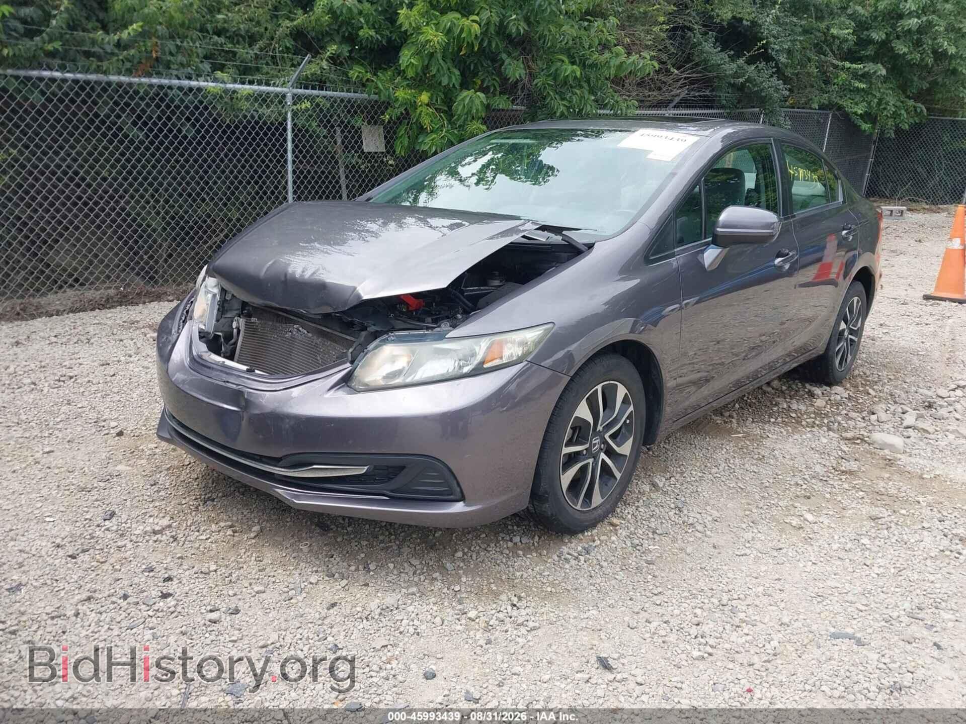 2015 HONDA CIVIC - VIN: 19XFB2F85FE045089 - Фото 2