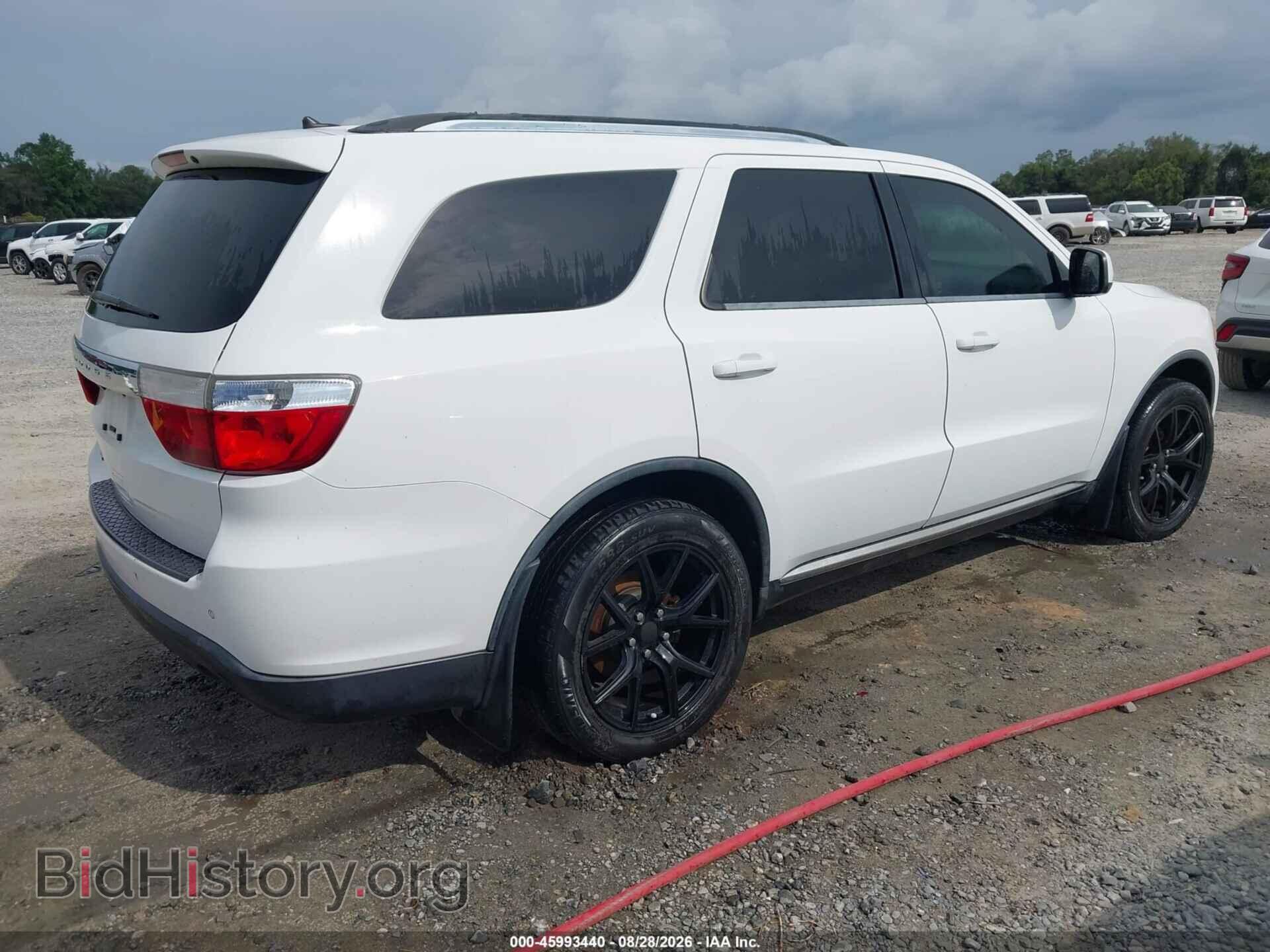 2013 DODGE DURANGO - VIN: 1C4RDHAG0DC617084 - Фото 4